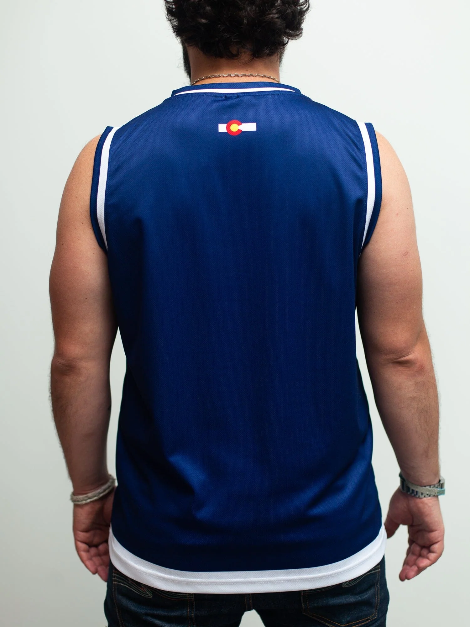 Colorado Avalanche Alternate Hockey Tank - Image 2