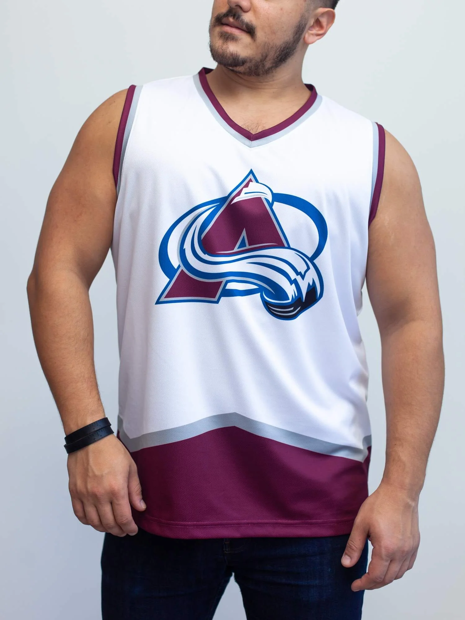 Colorado Avalanche Away Hockey Tank