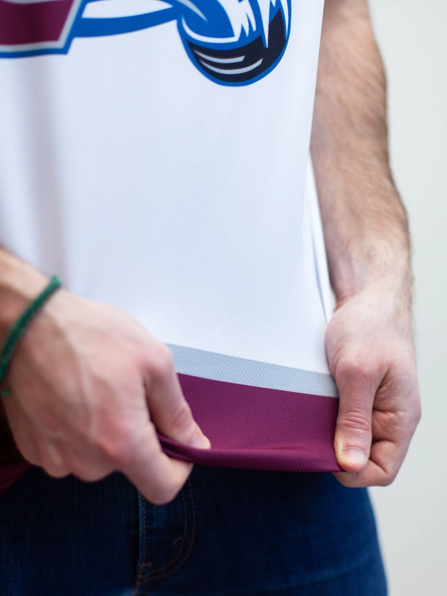 Colorado Avalanche Away Hockey Tank - Image 3