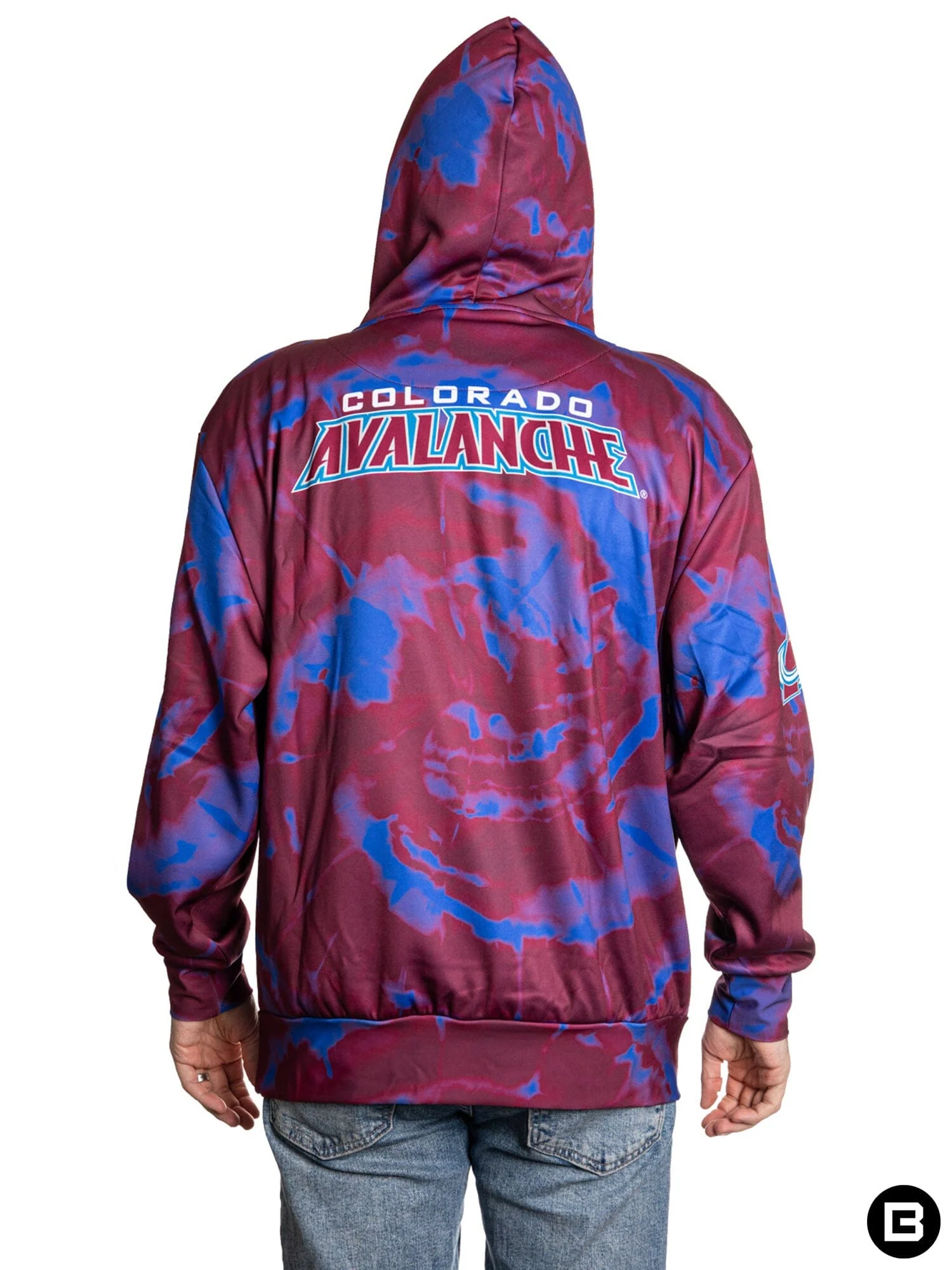 Colorado Avalanche Hockey Hoodie - Image 2