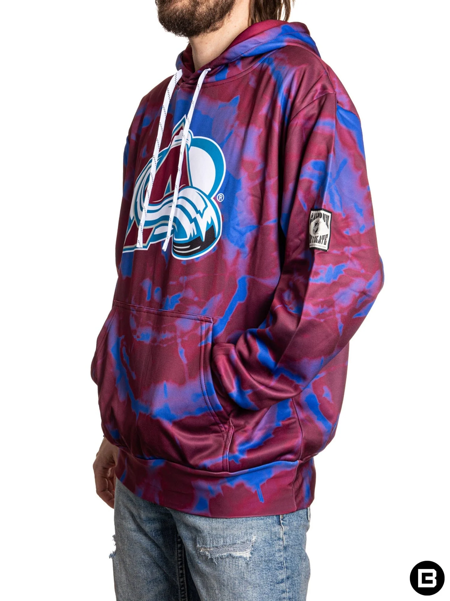 Colorado Avalanche Hockey Hoodie - Image 3