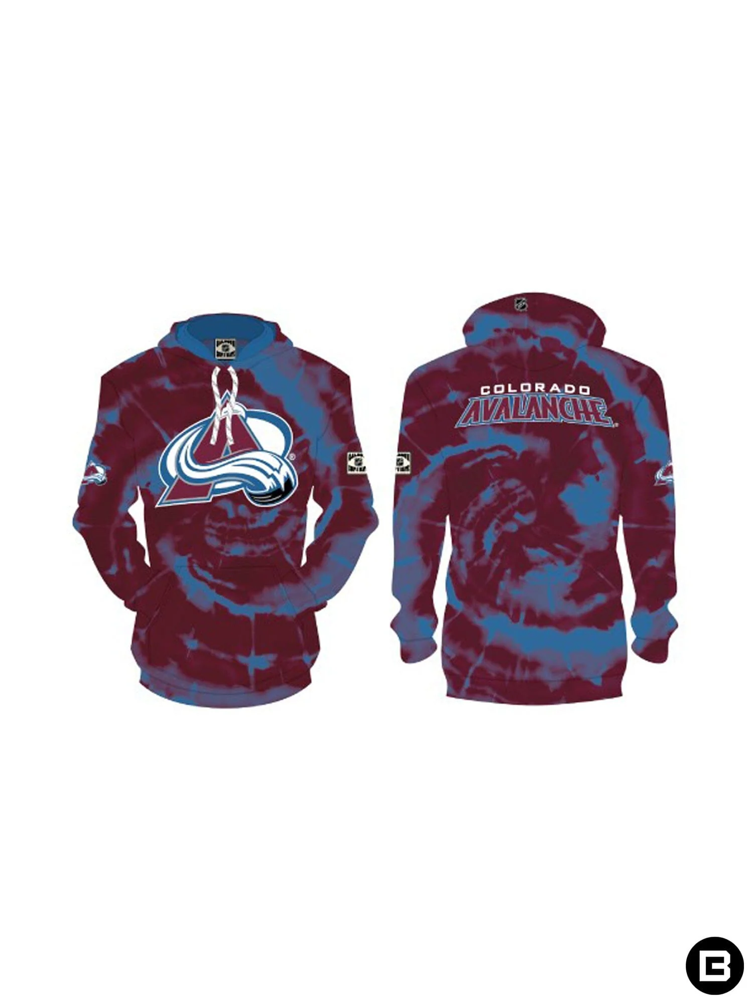 Colorado Avalanche Hockey Hoodie - Image 4