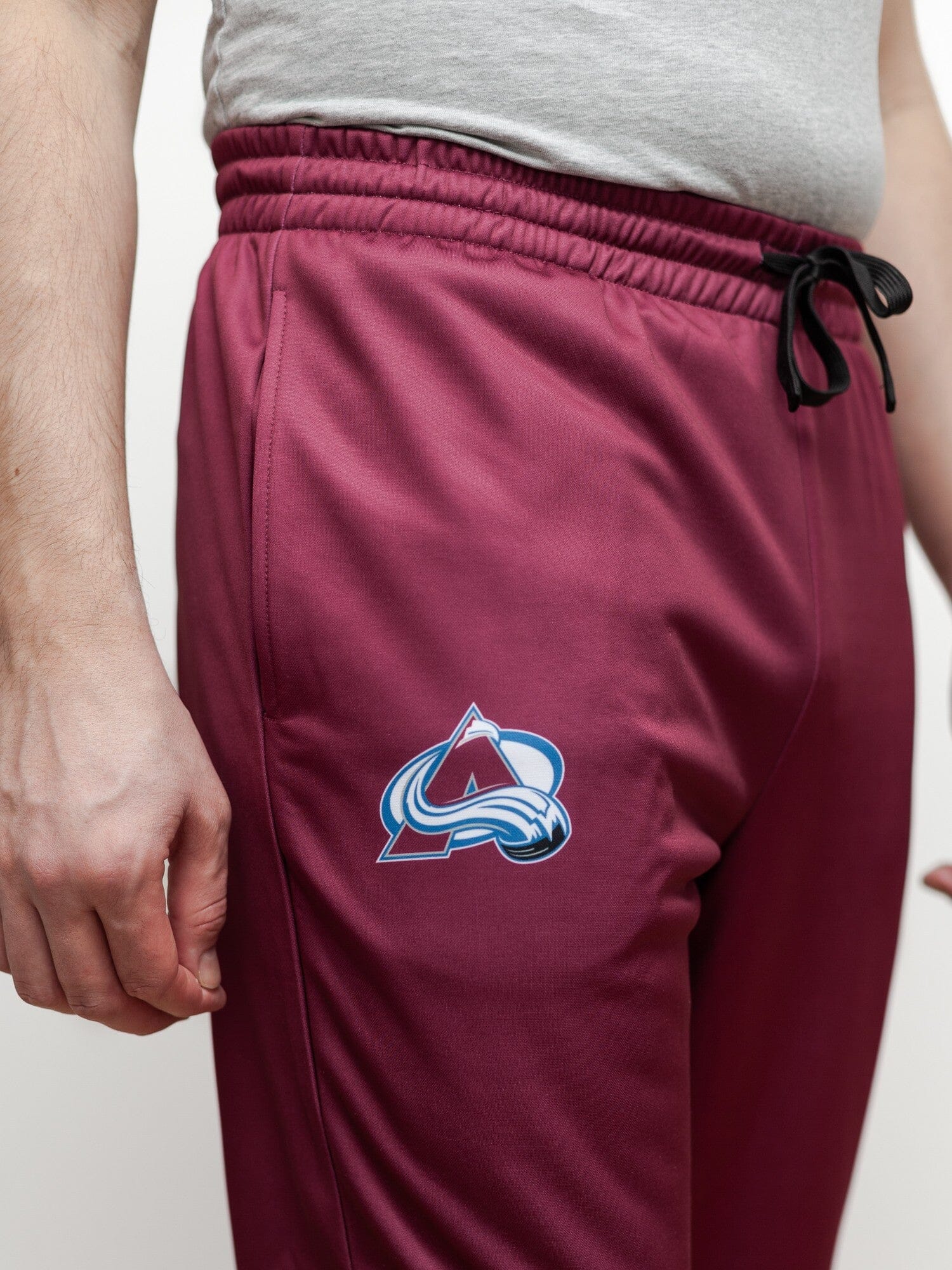 Colorado Avalanche Hockey Jogger Pants - Image 2