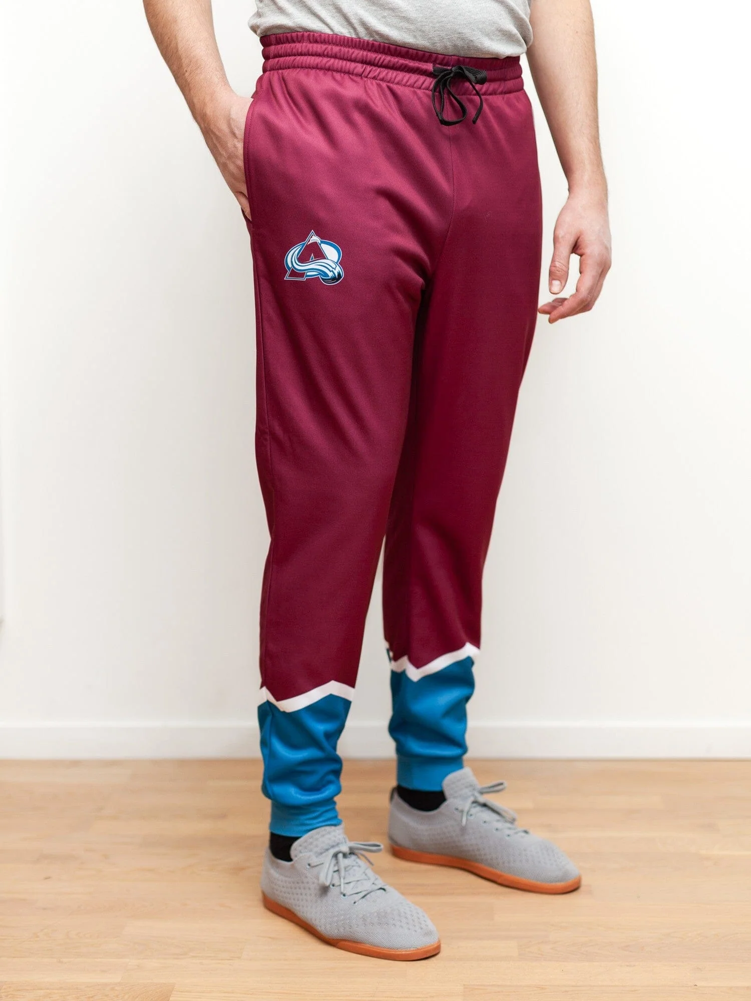 Colorado Avalanche Hockey Jogger Pants - Image 5