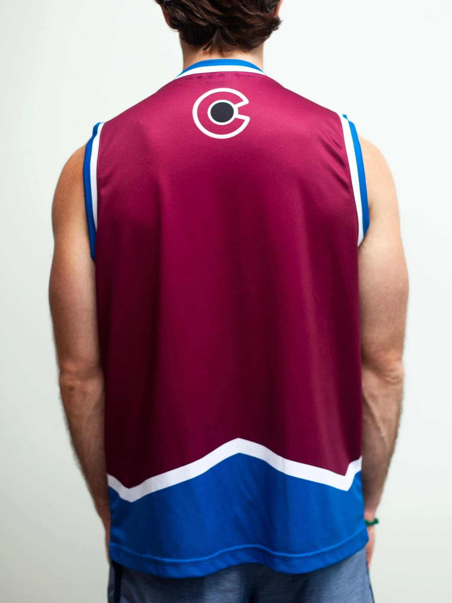 Colorado Avalanche Hockey Tank - Image 2