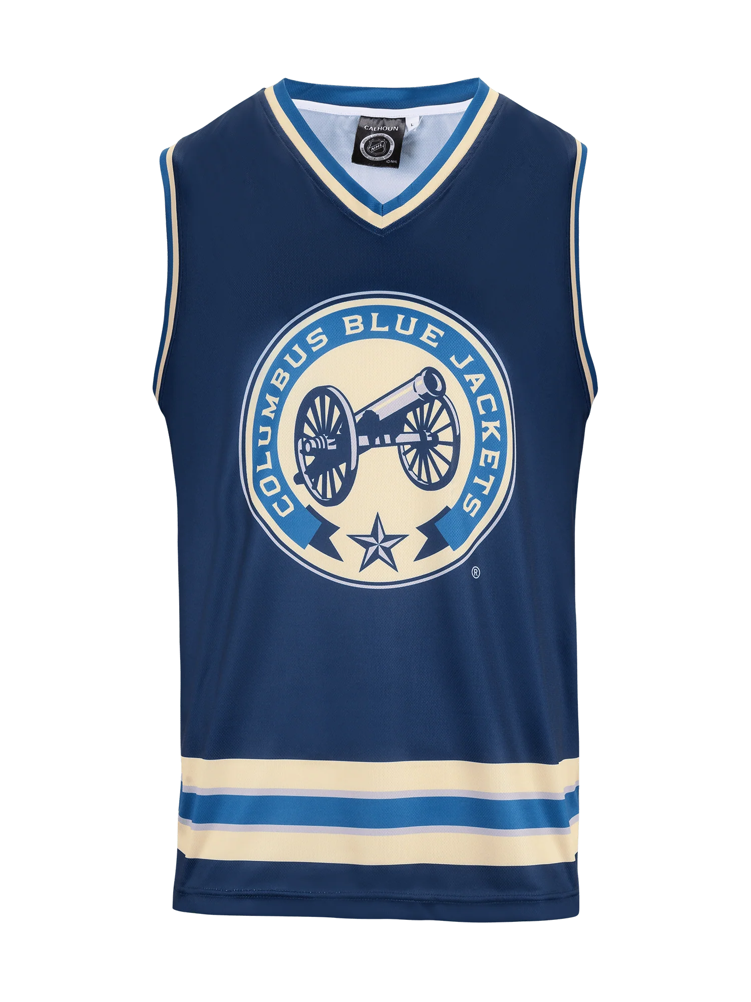 Columbus Blue Jackets Alternate Hockey Tank - Image 2