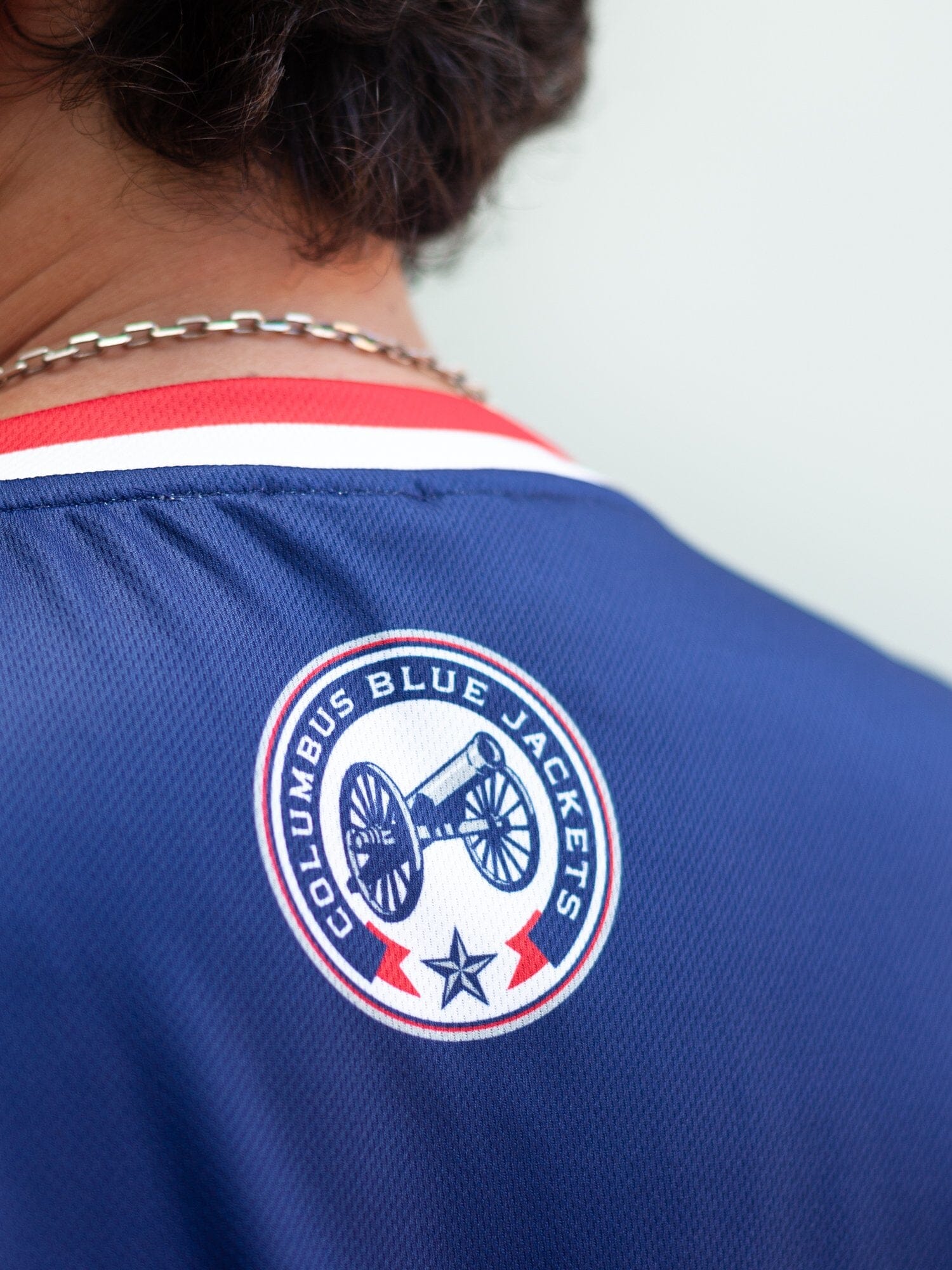 Columbus Blue Jackets Hockey Tank - Image 2