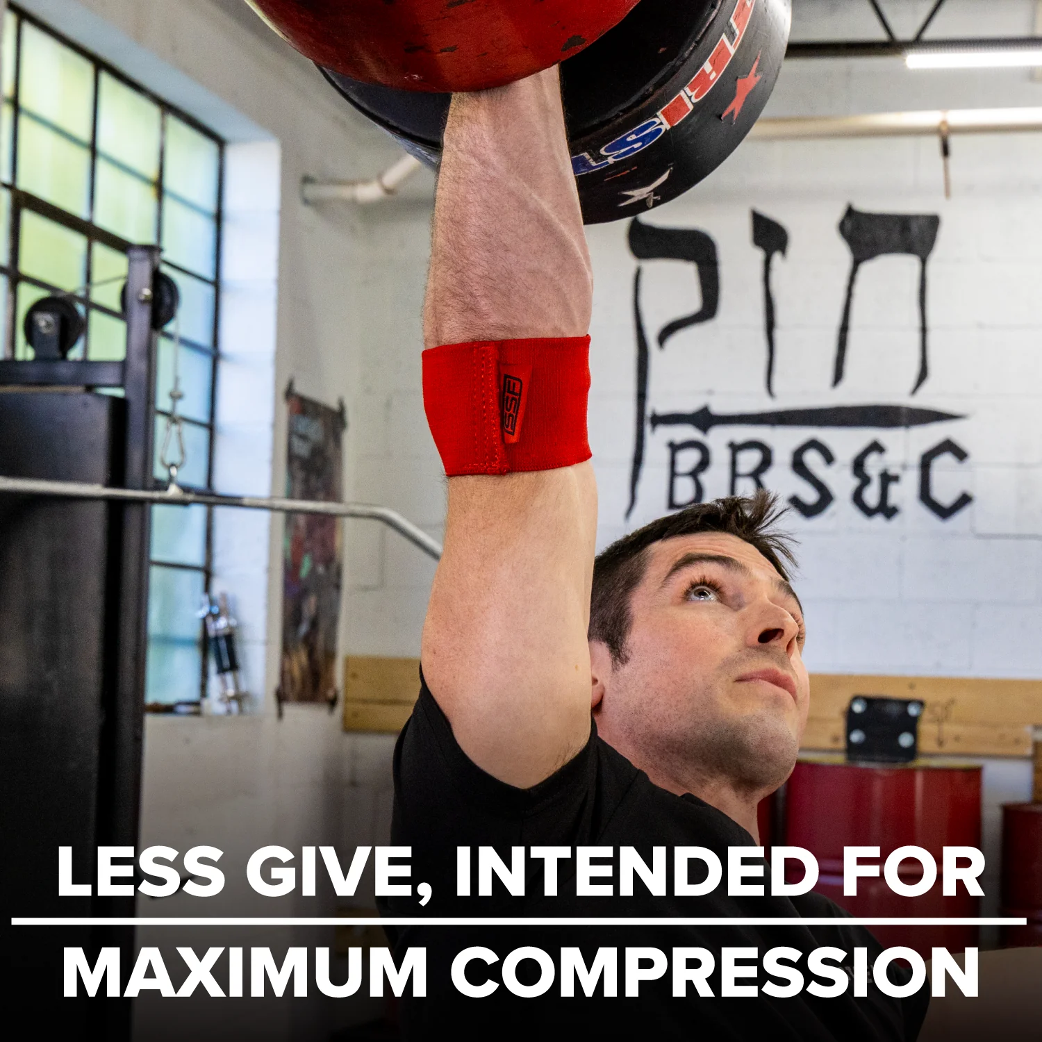 Compression Cuff (Heavy, Red) - Image 2