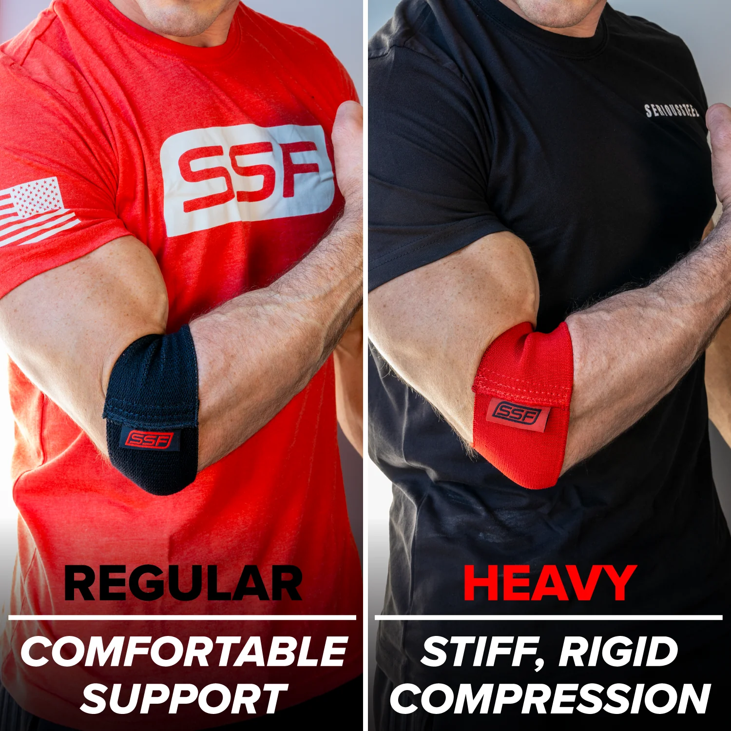 Compression Cuff (Heavy, Red) - Image 3