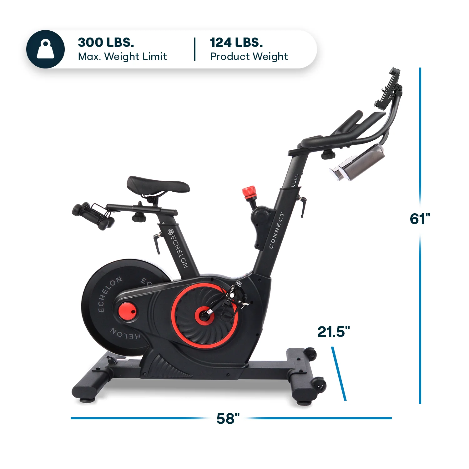 Connect EX-5 Exercise Bike - Image 2
