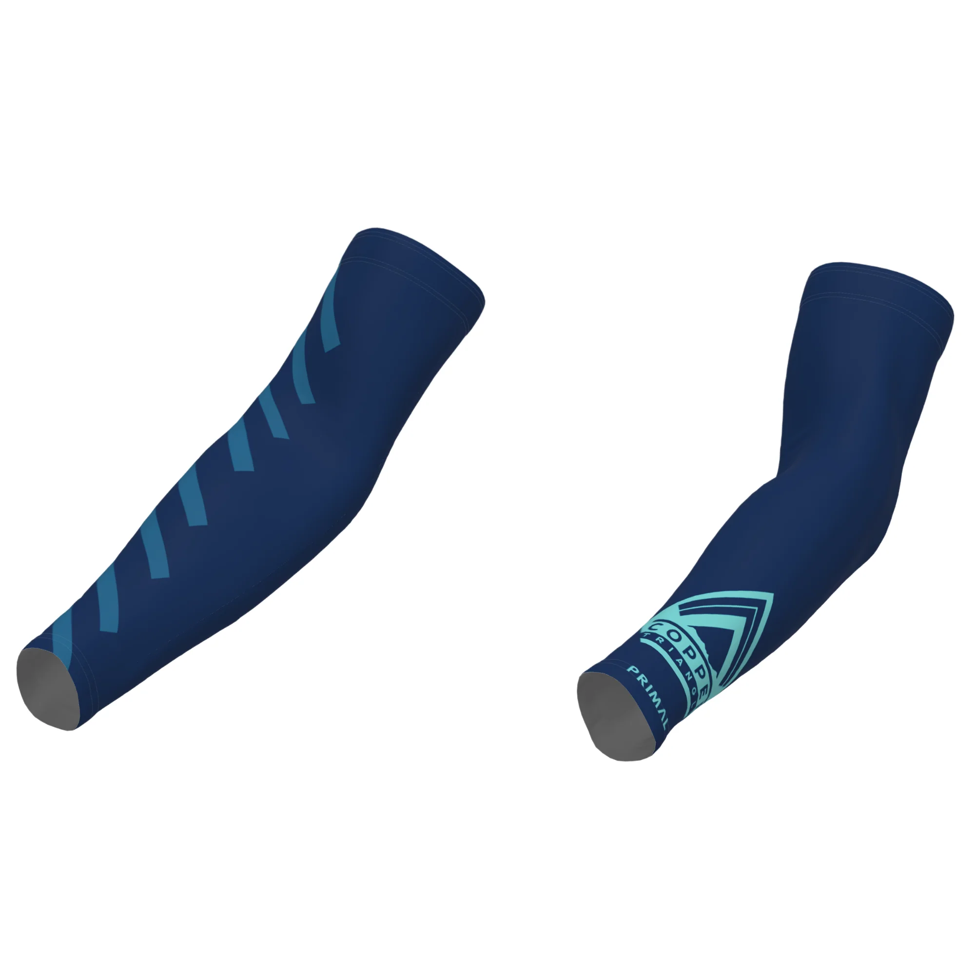 Copper Triangle Thermal Arm Warmers - Image 2