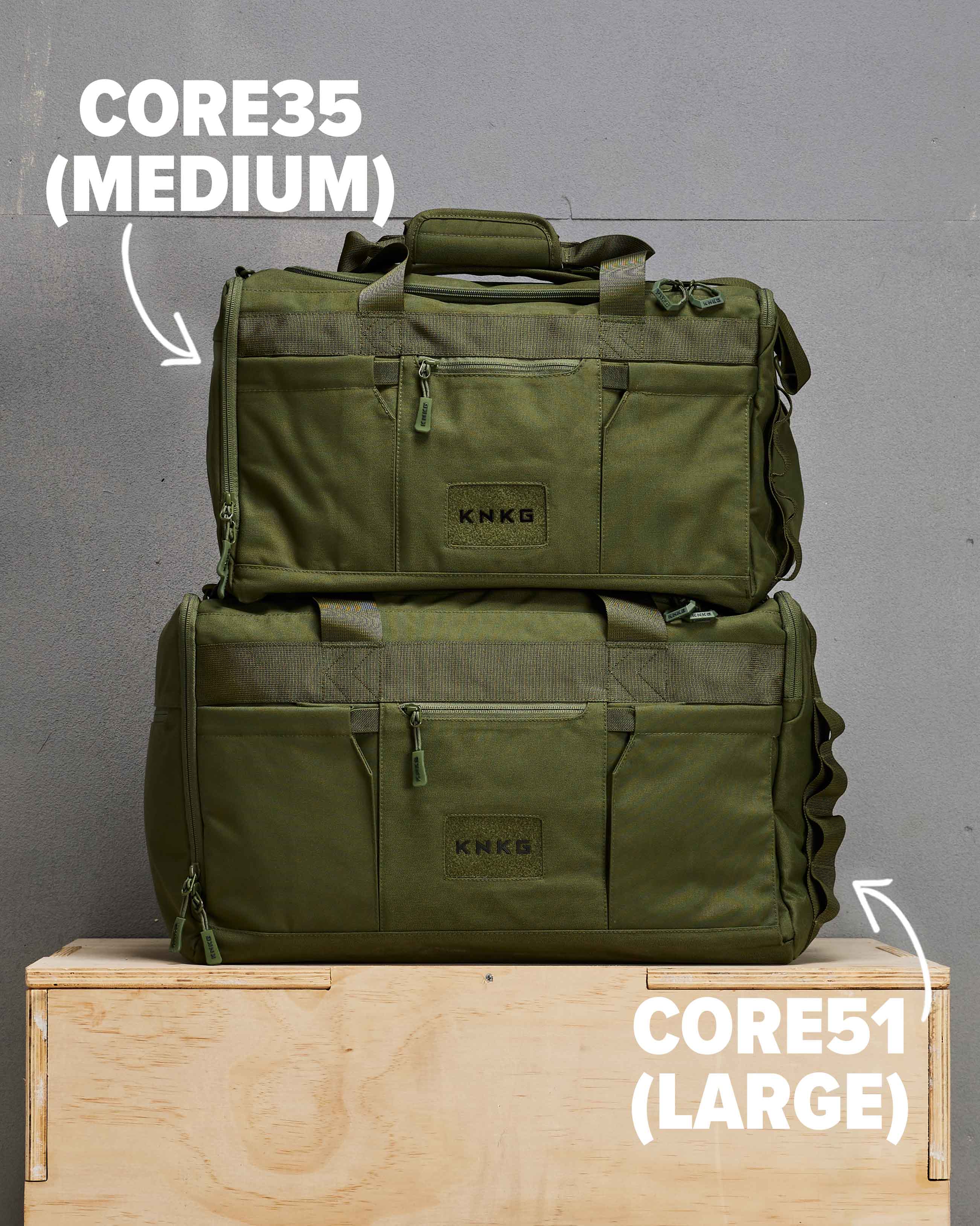 CORE Duffel Large 51L - Image 15