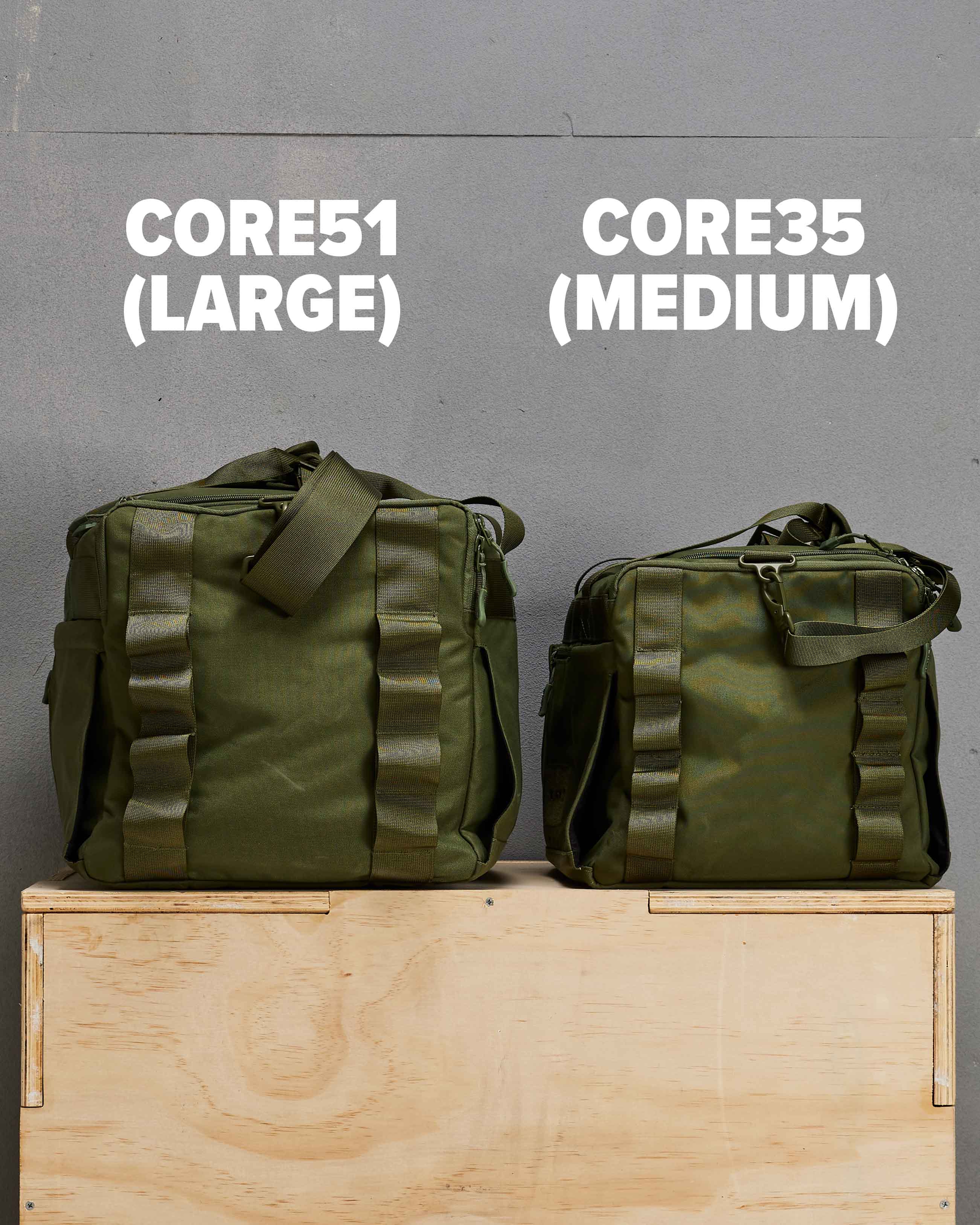 CORE Duffel Large 51L - Image 13
