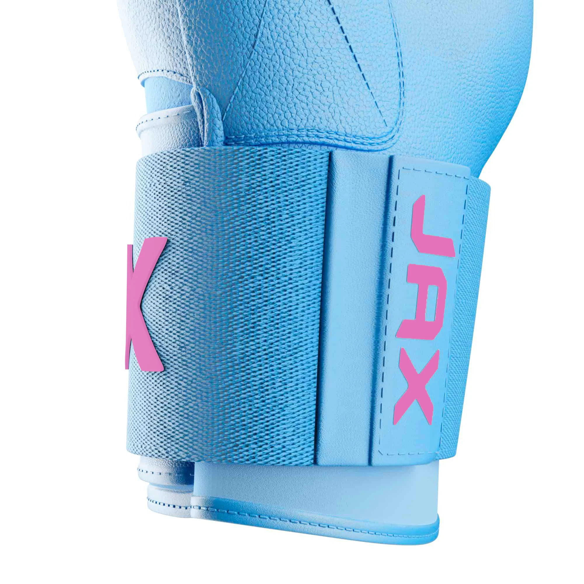 Cotton Candy Strap Cuff Batting Gloves - Image 3