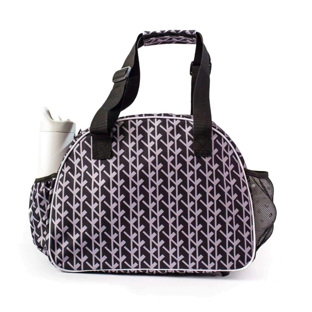 Court Couture Black Premium Women's Pickleball Bag - Image 4