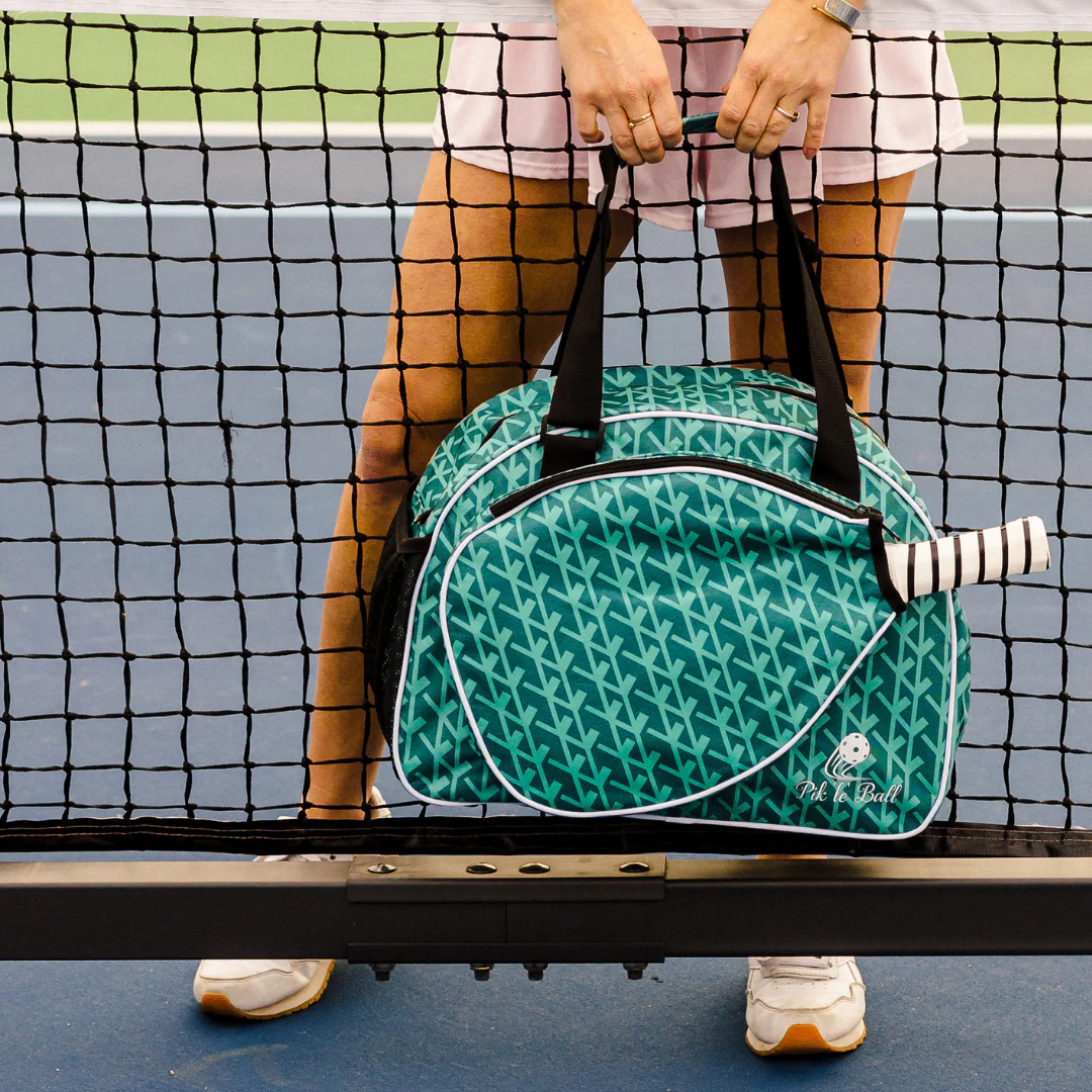 Court Couture Green Premium Women's Pickleball Bag - Image 3