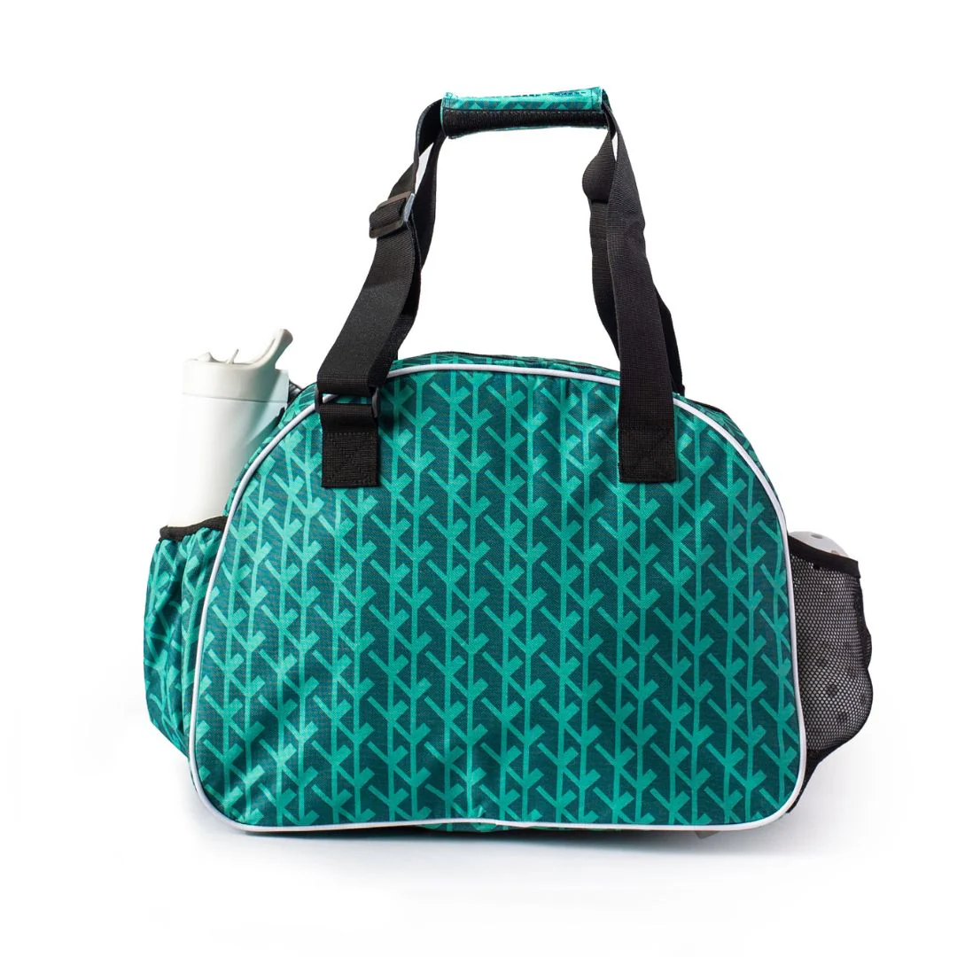 Court Couture Green Premium Women's Pickleball Bag - Image 4