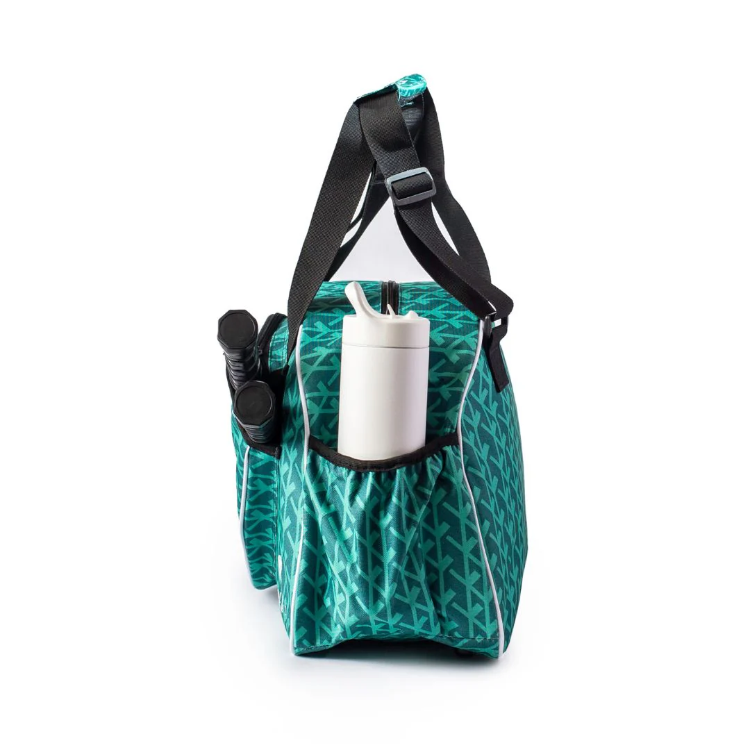 Court Couture Green Premium Women's Pickleball Bag - Image 6