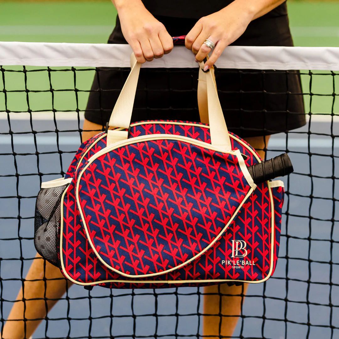 Court Couture Navy Premium Women's Pickleball Bag - Image 2