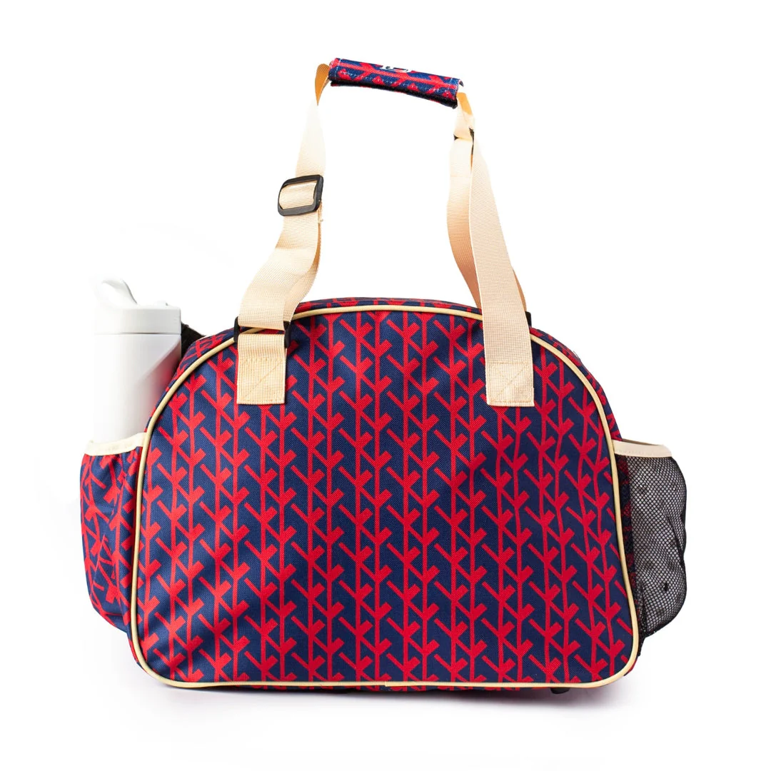 Court Couture Navy Premium Women's Pickleball Bag - Image 4