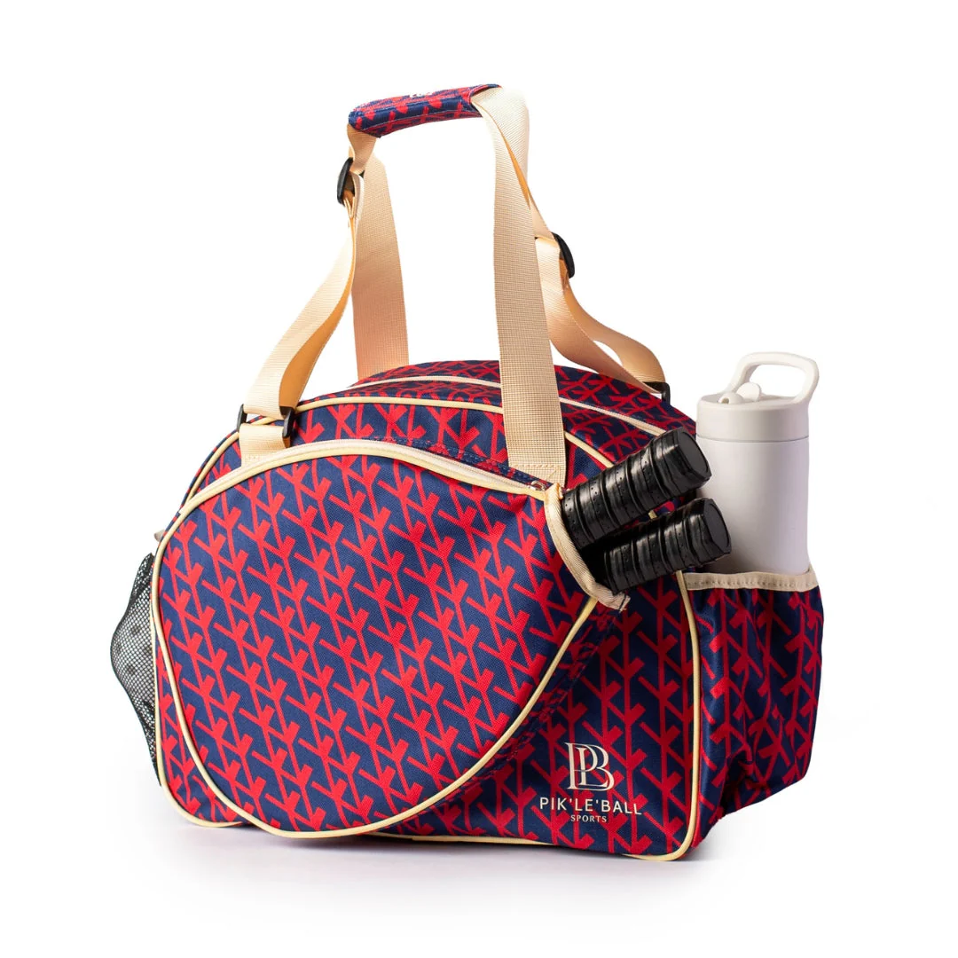 Court Couture Navy Premium Women's Pickleball Bag - Image 5