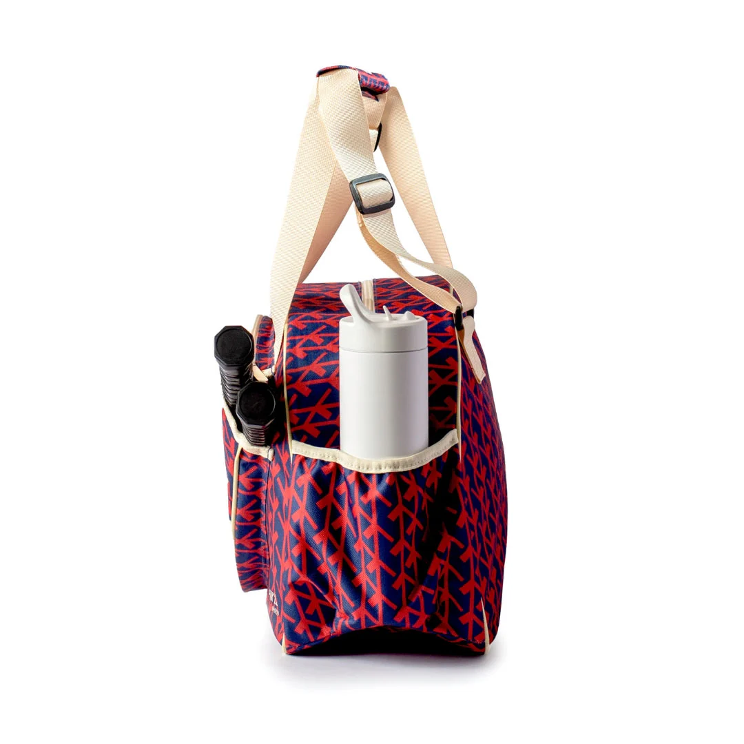 Court Couture Navy Premium Women's Pickleball Bag - Image 6