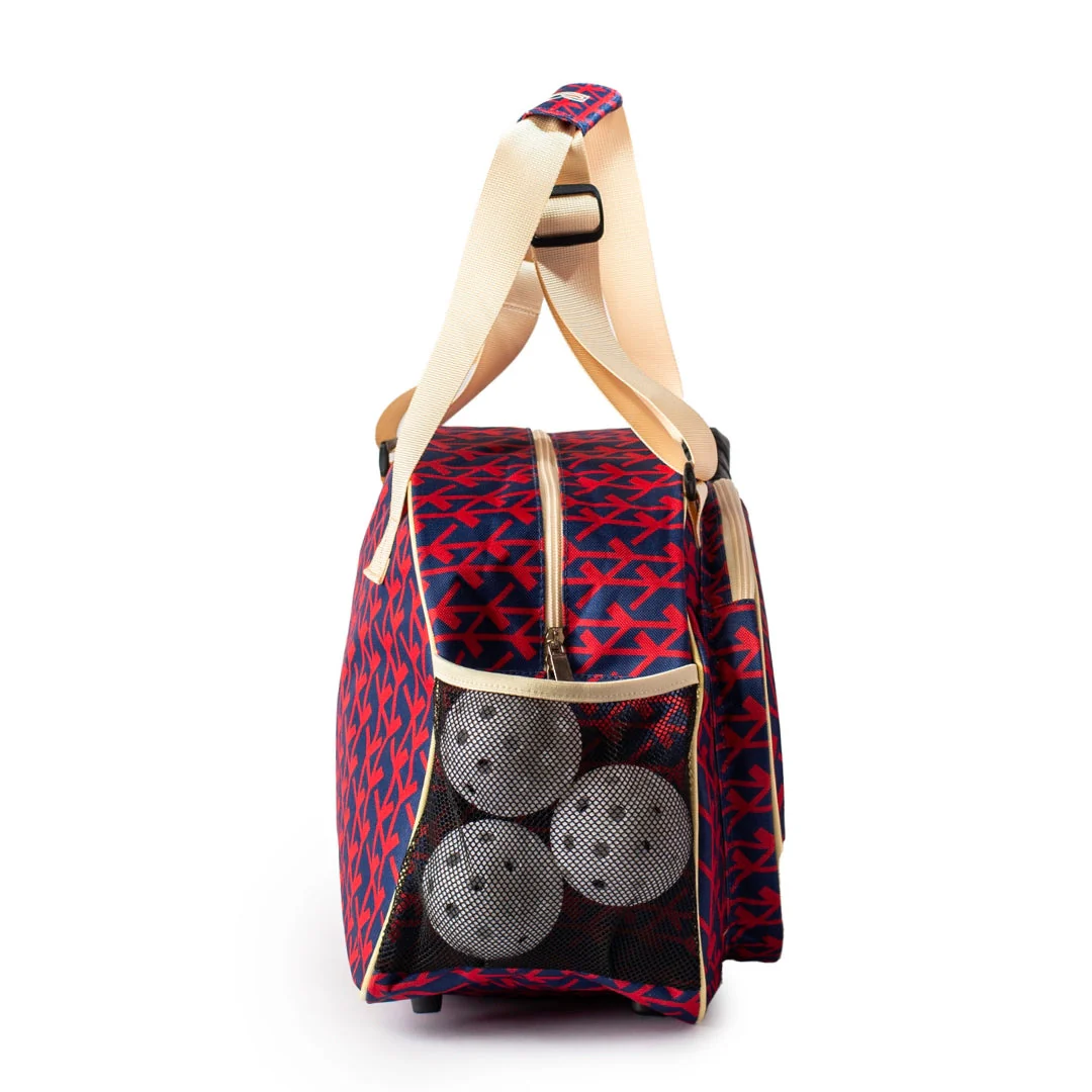 Court Couture Navy Premium Women's Pickleball Bag - Image 7