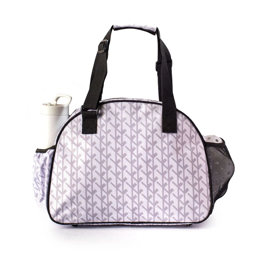 Court Couture White Premium Women's Pickleball Bag - Image 4
