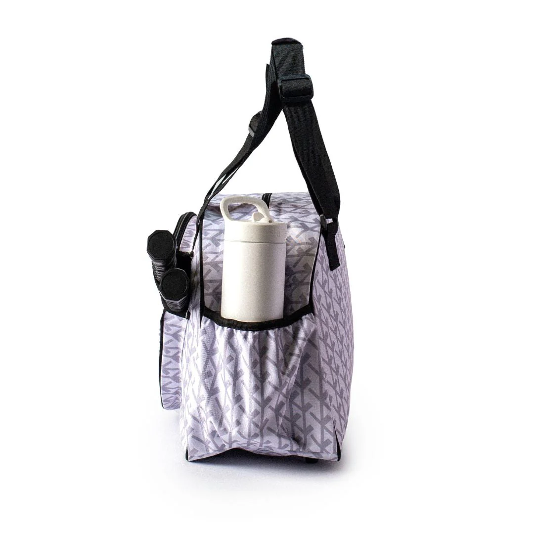 Court Couture White Premium Women's Pickleball Bag - Image 6