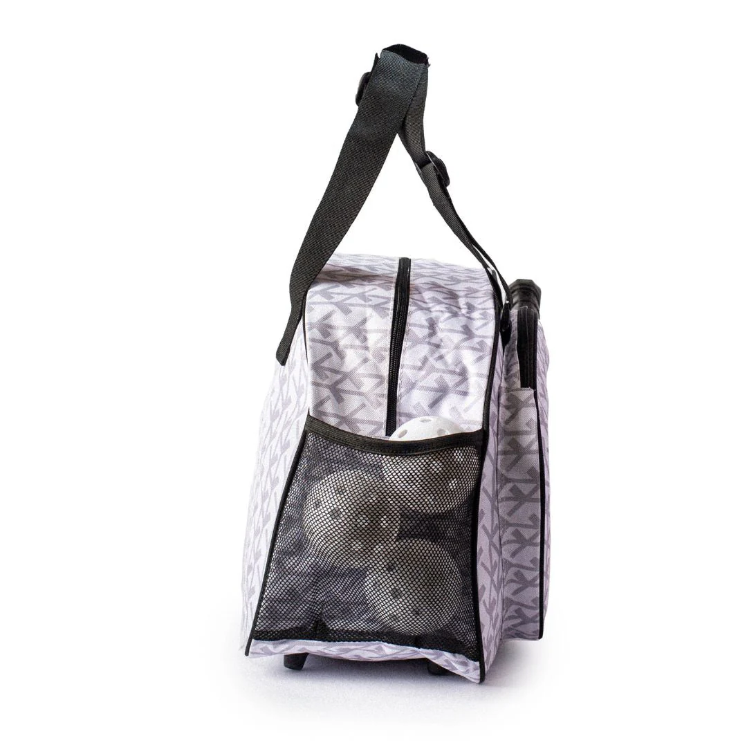 Court Couture White Premium Women's Pickleball Bag - Image 7