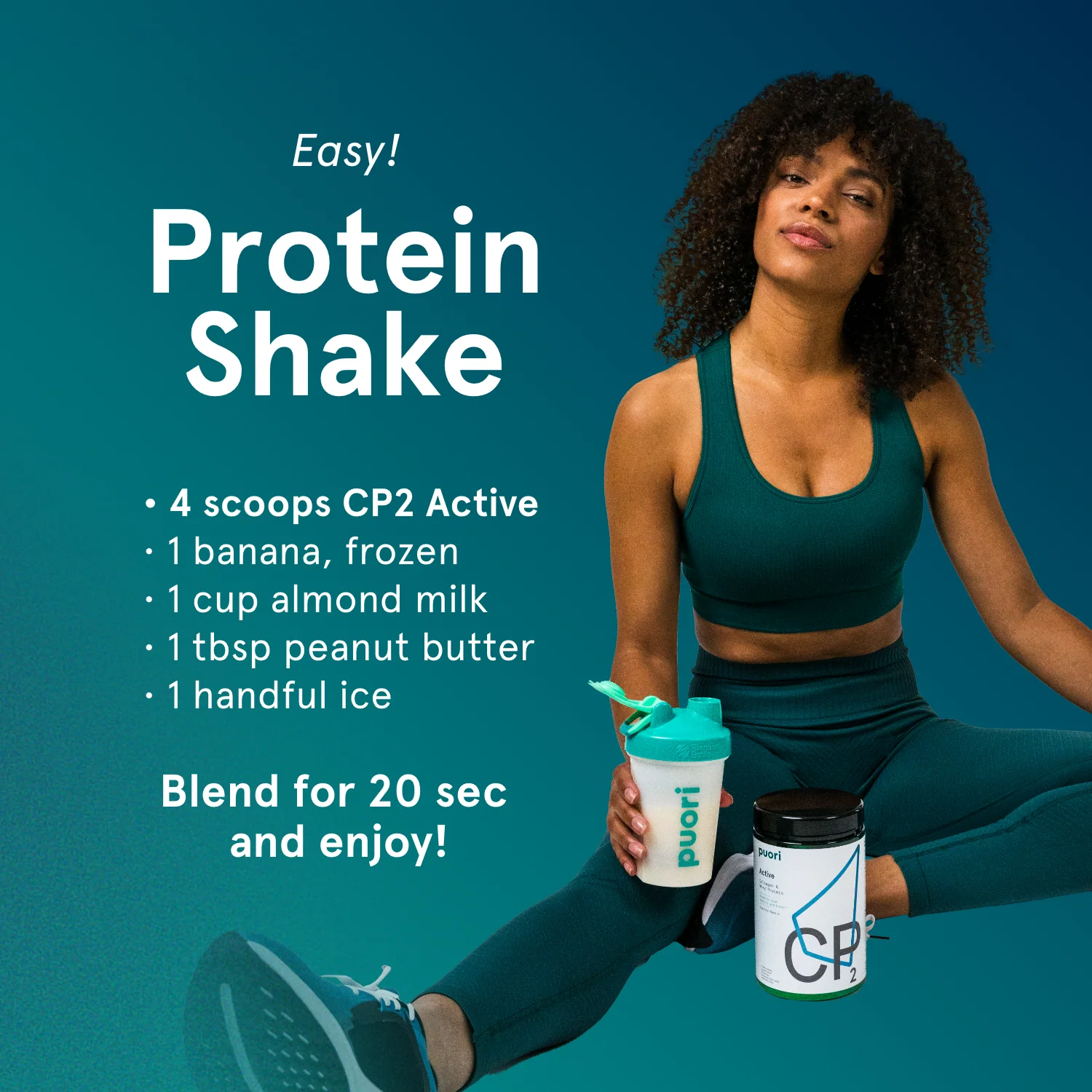 CP2 - Whey & Collagen (20 servings of 29g) - Image 5