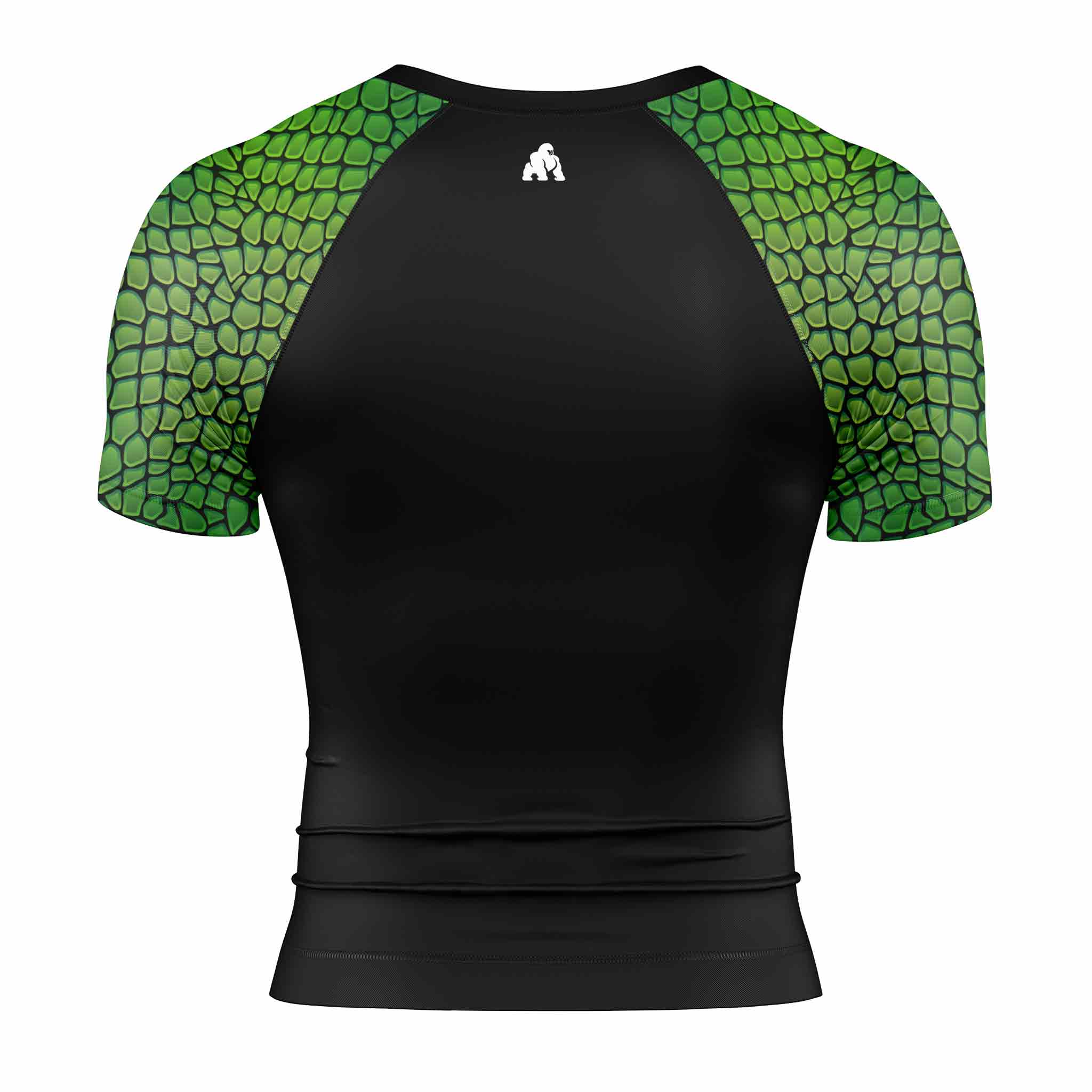 Croco Short Sleeve Rash Guard - Image 2