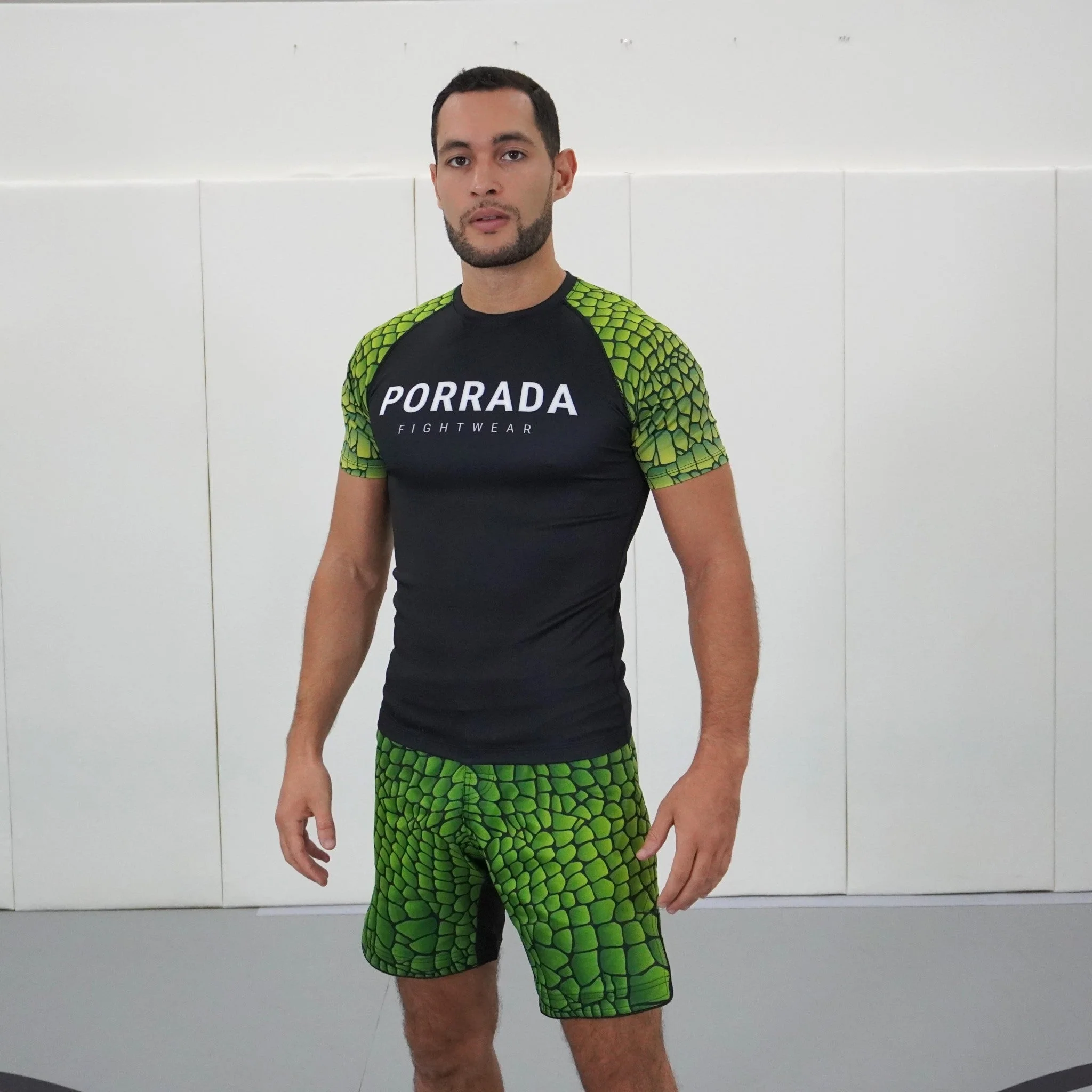 Croco Short Sleeve Rash Guard - Image 3