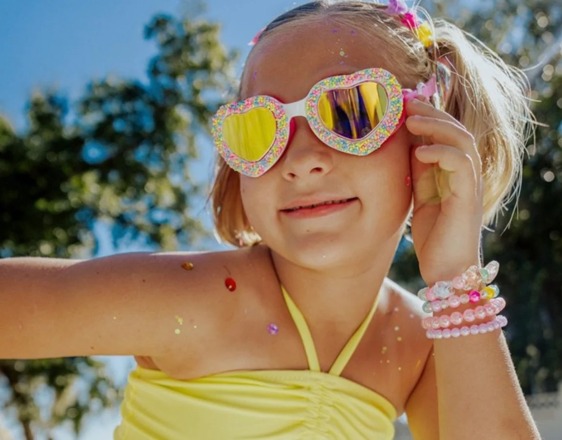Cupid Heart Girls Swim Goggle - Image 4