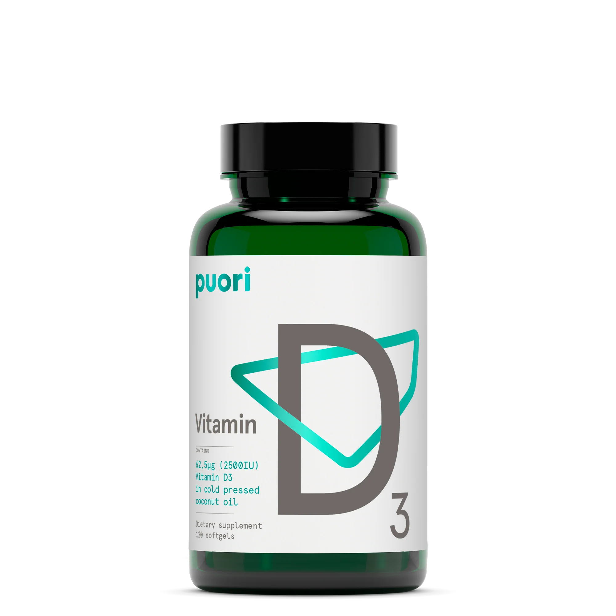 D3 - Vitamin D (2500IU)