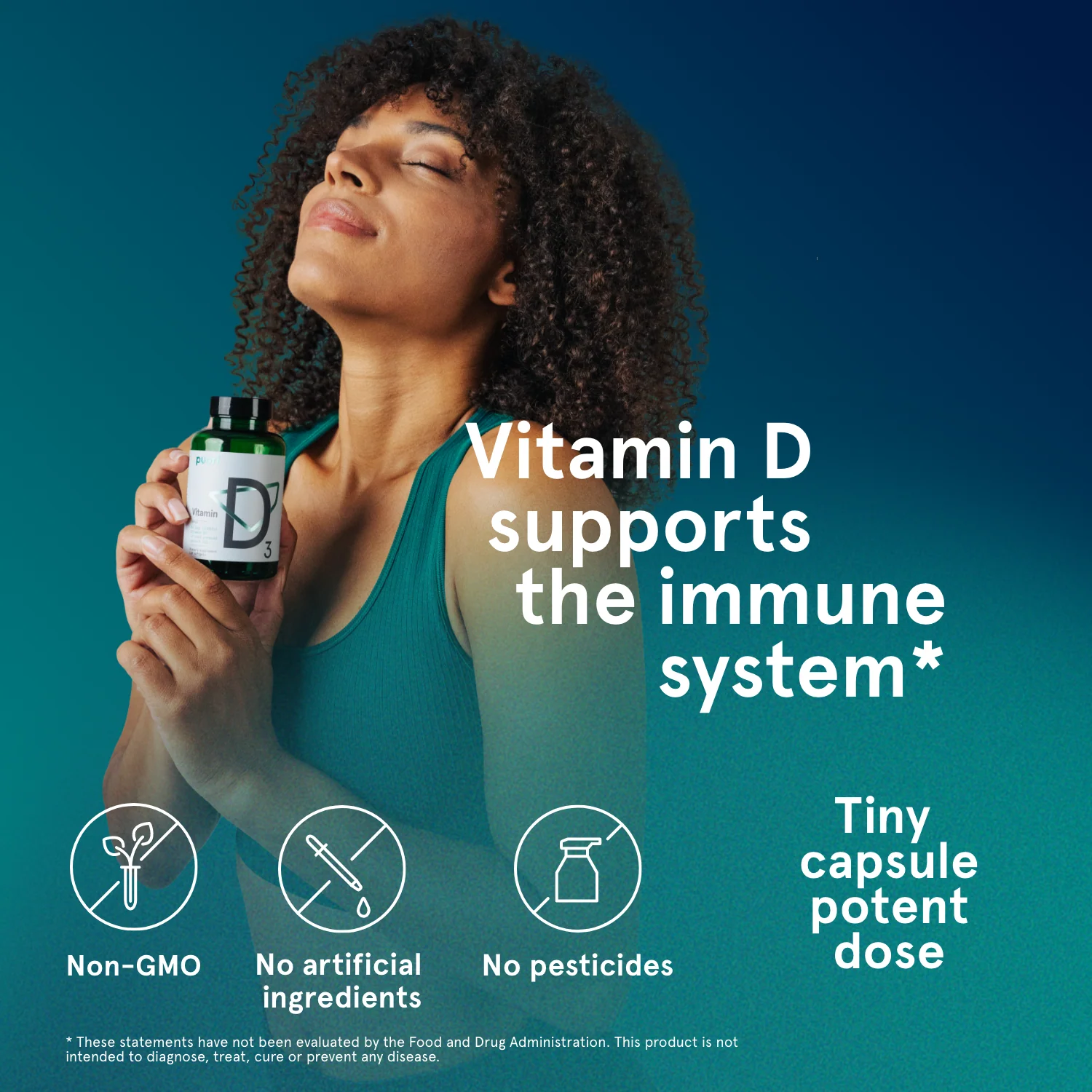 D3 - Vitamin D (2500IU) - Image 3