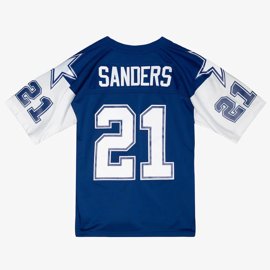 Dallas Cowboys Deion Sanders Mitchell & Ness Legacy jersey - Image 2