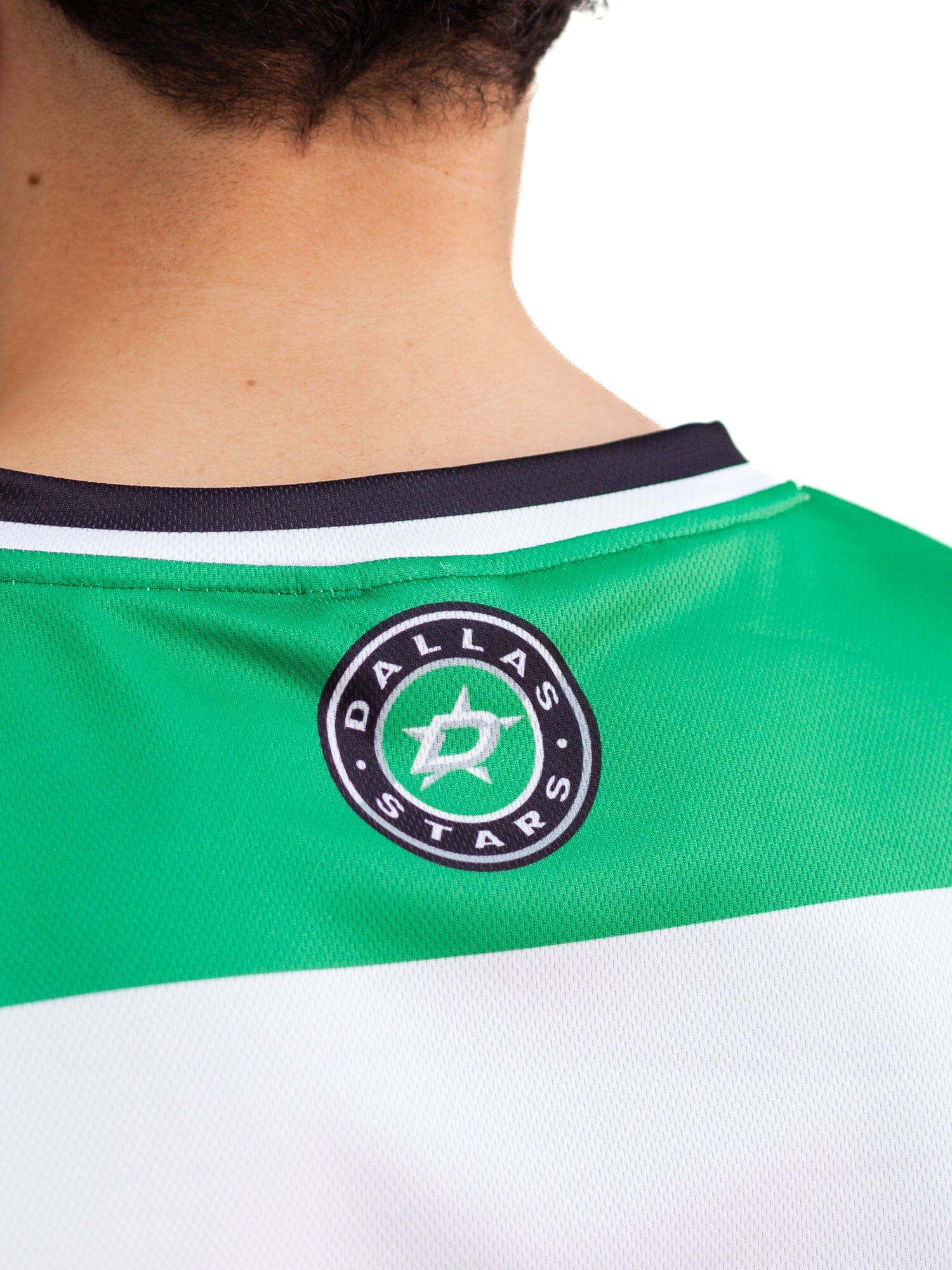 Dallas Stars Away Hockey Tank - Image 2