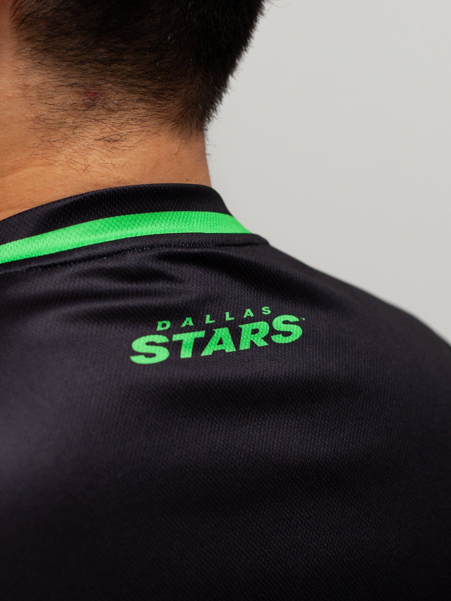 Dallas Stars Blackout Alternate Hockey Tank - Image 2