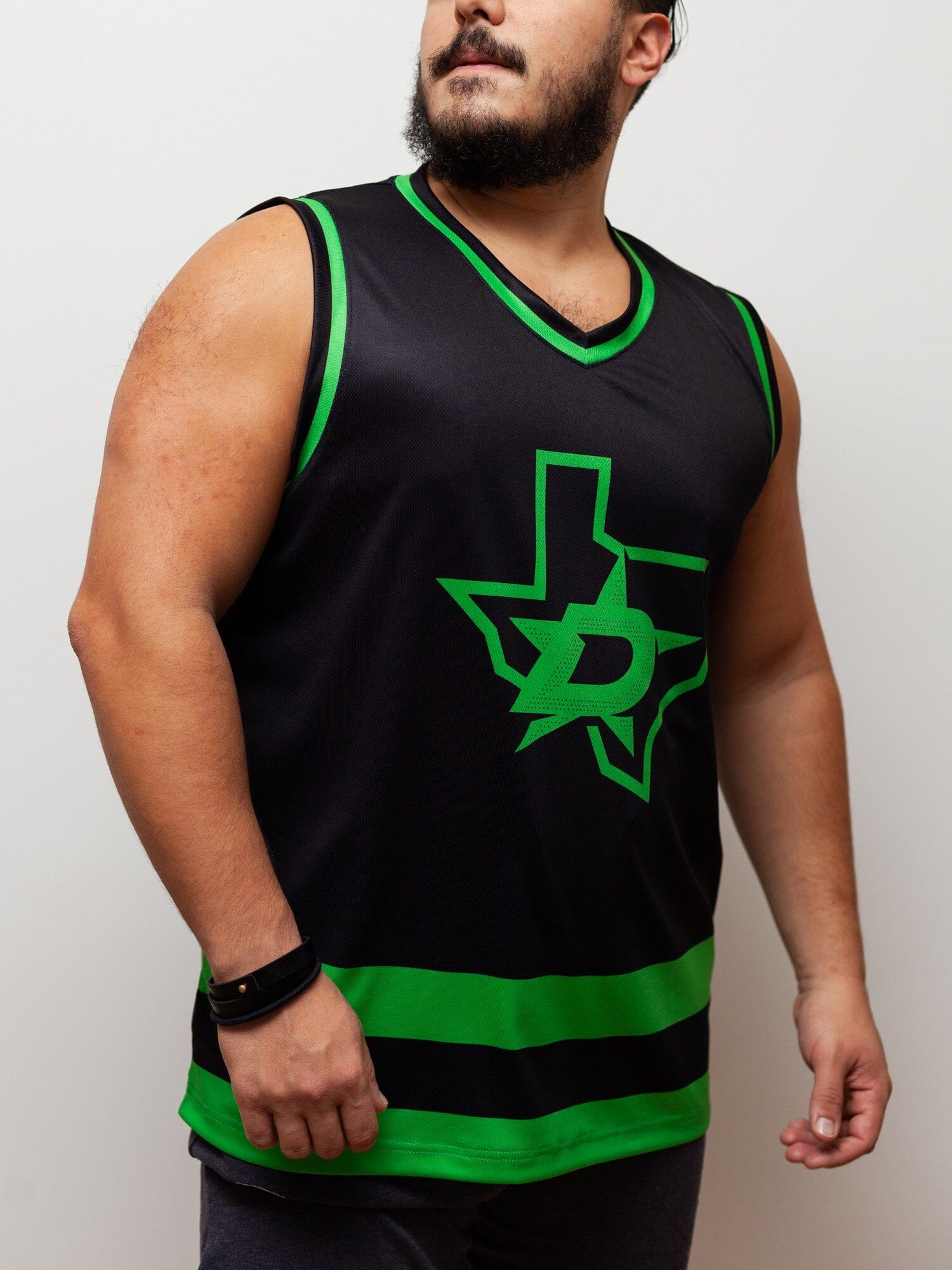 Dallas Stars Blackout Alternate Hockey Tank - Image 3