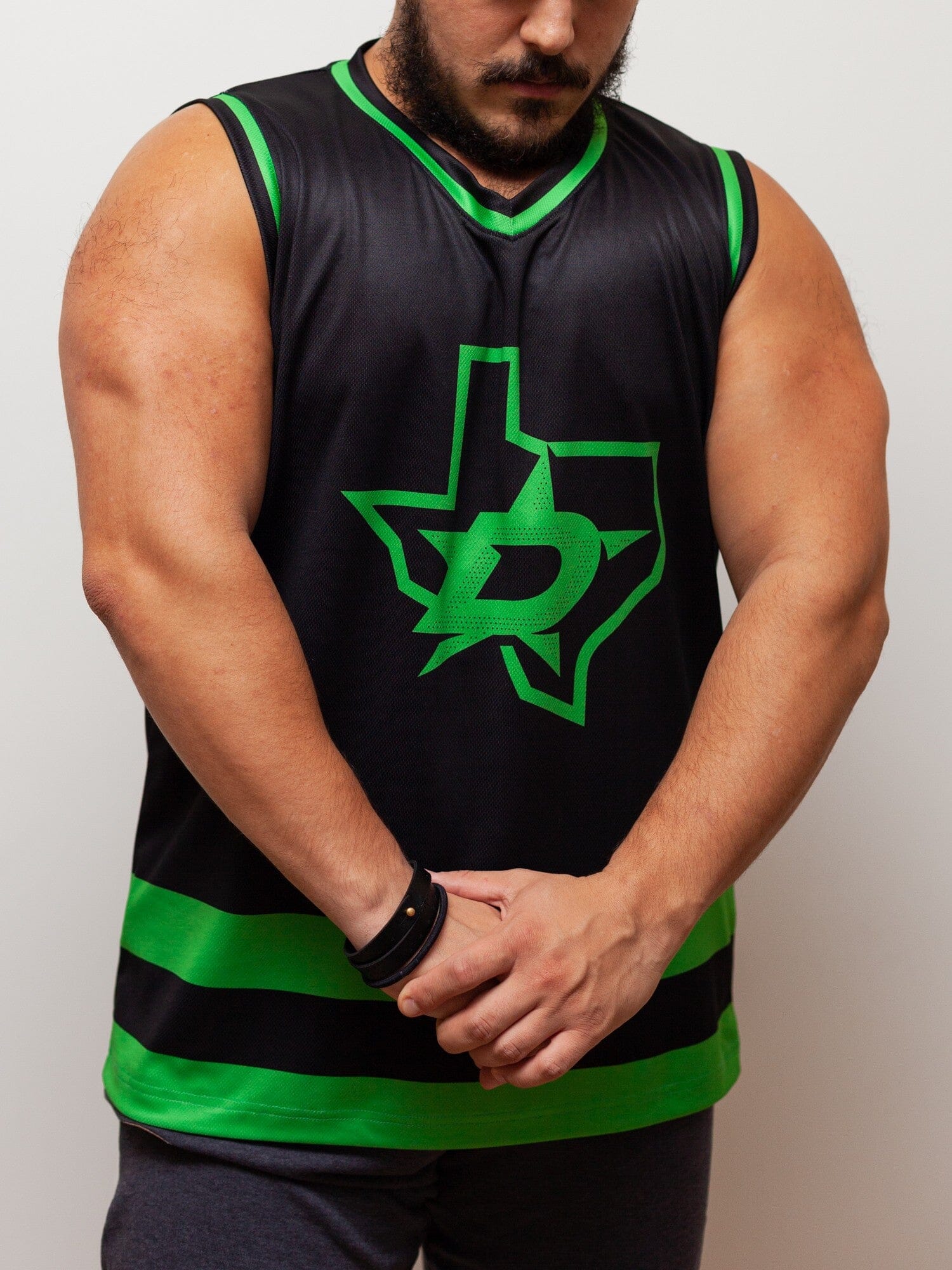 Dallas Stars Blackout Alternate Hockey Tank - Image 5