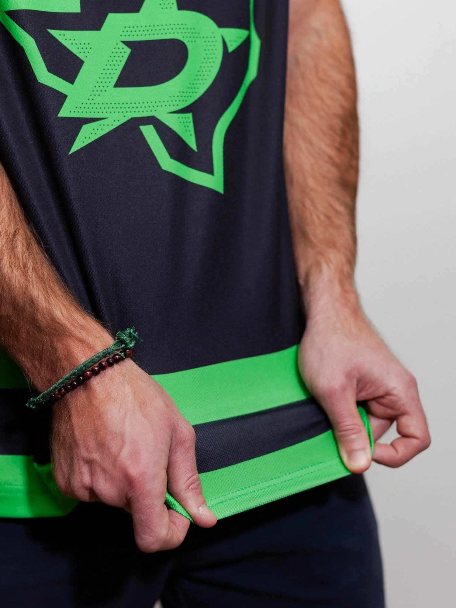 Dallas Stars Blackout Alternate Hockey Tank - Image 6