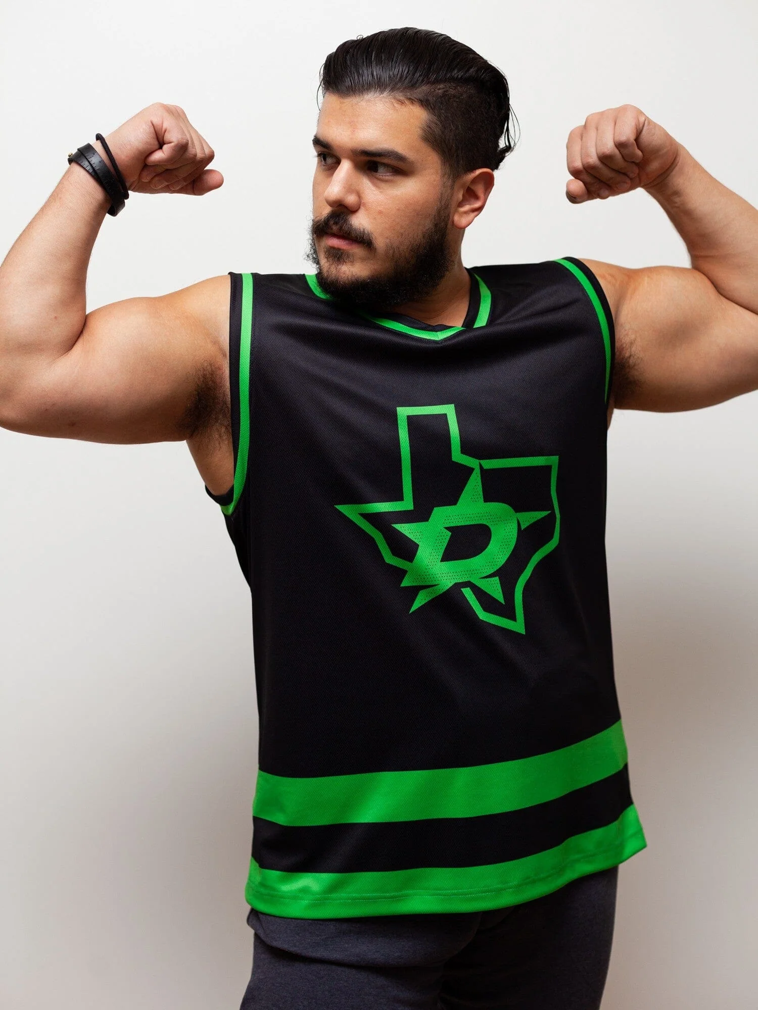 Dallas Stars Blackout Alternate Hockey Tank - Image 7