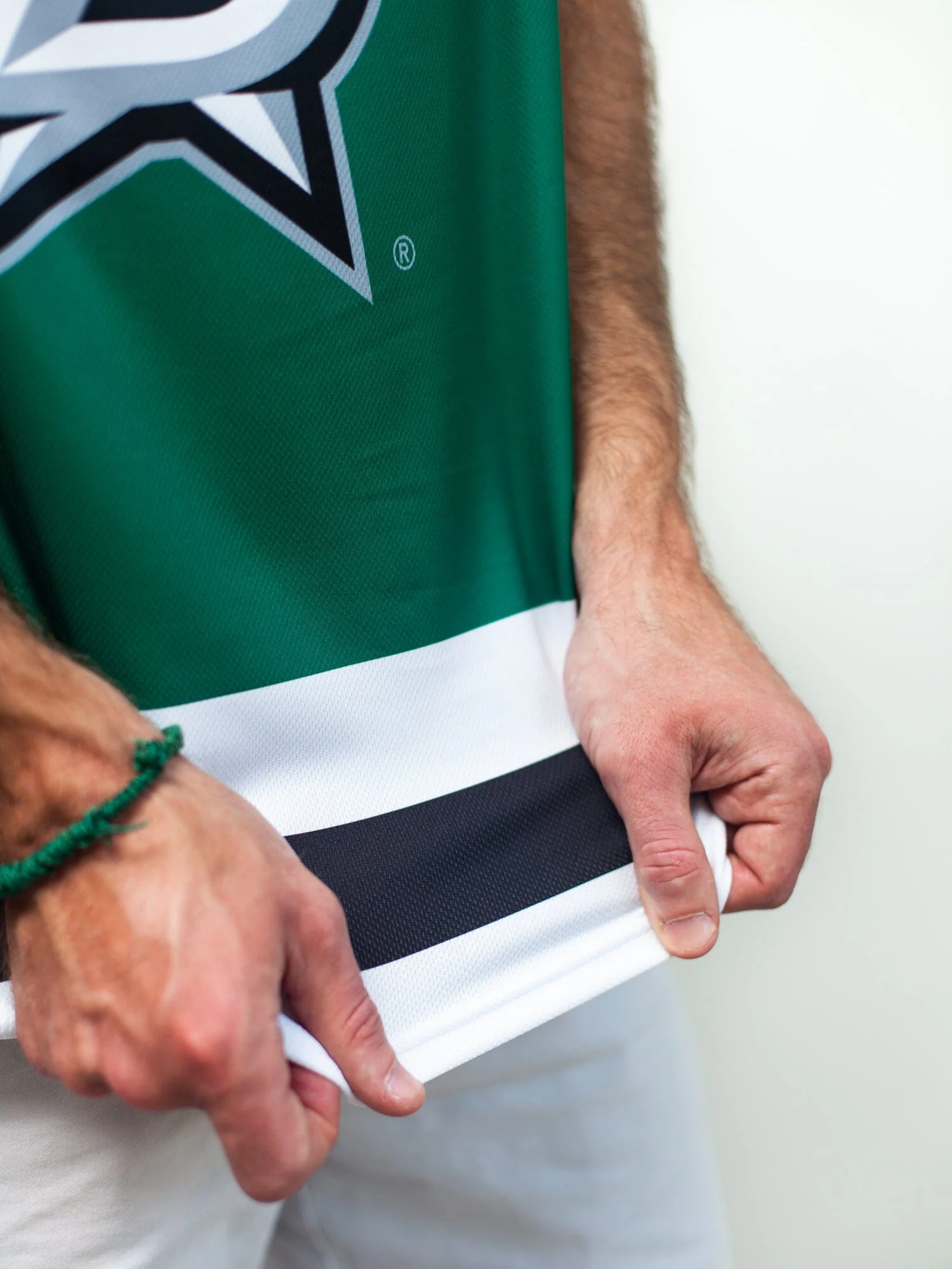 Dallas Stars Hockey Tank - Image 5