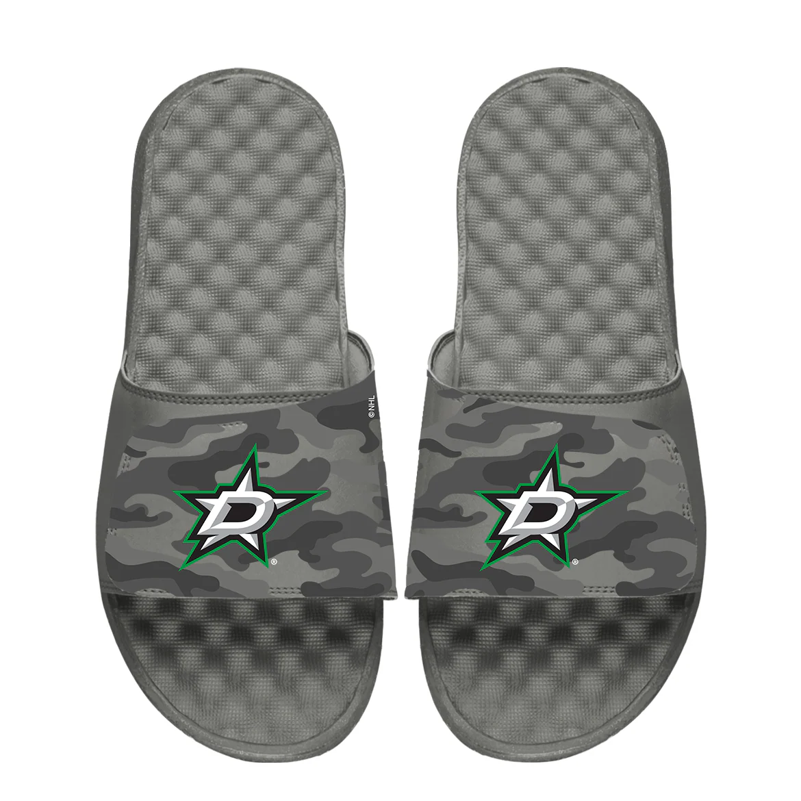Dallas Stars Urban Camo Slides