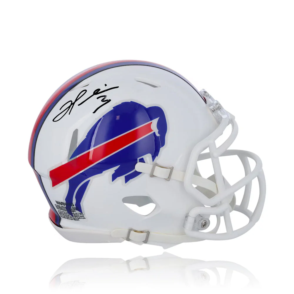 Damar Hamlin Buffalo Bills Autographed Football Speed Mini-Helmet