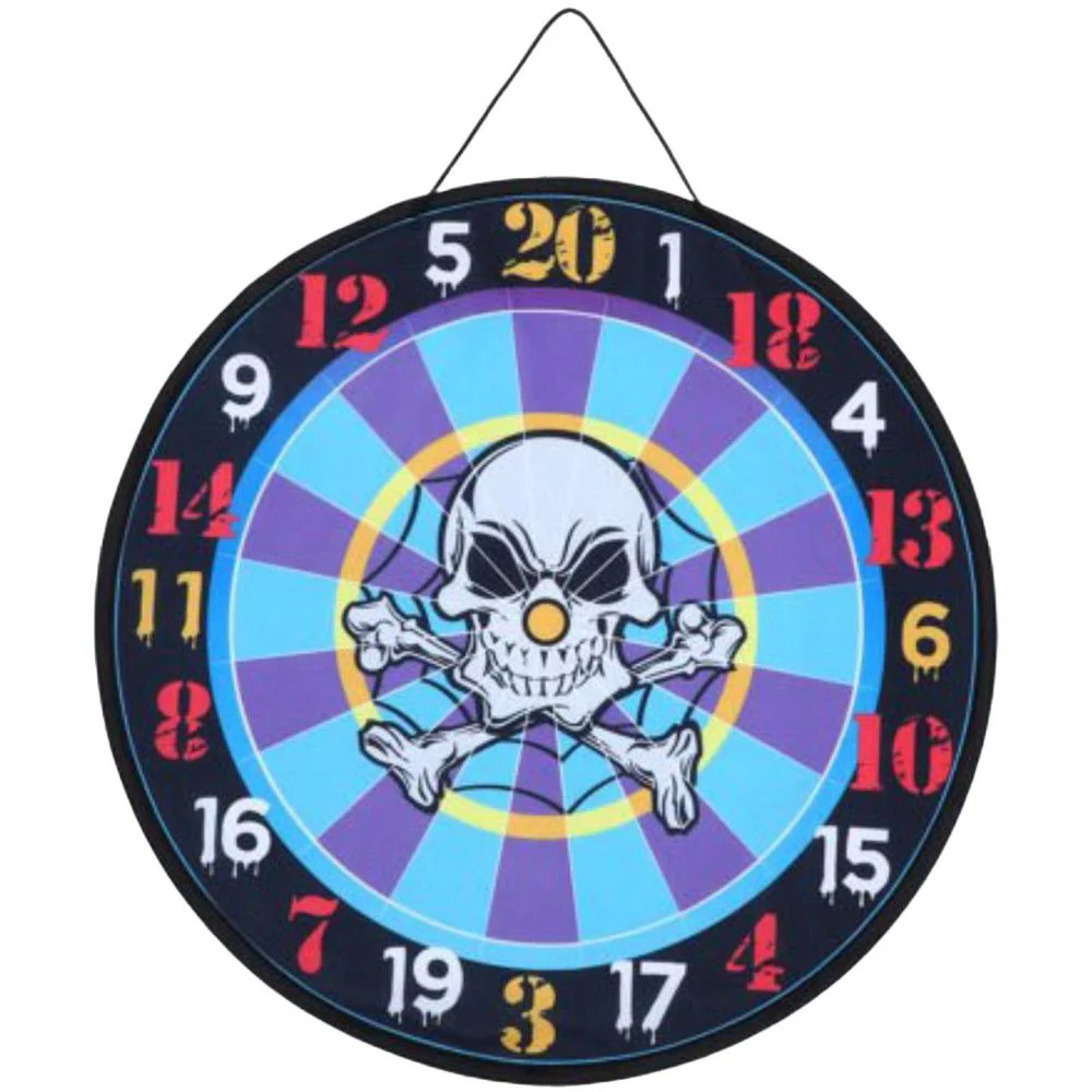 dart board for Family Party Game Night Dartboard Game Set - Image 2