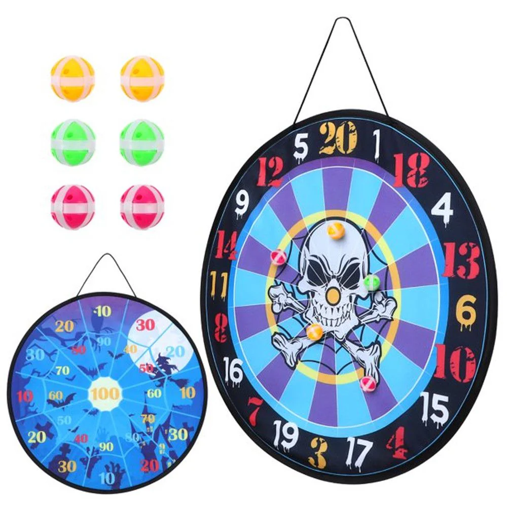 dart board for Family Party Game Night Dartboard Game Set - Image 4