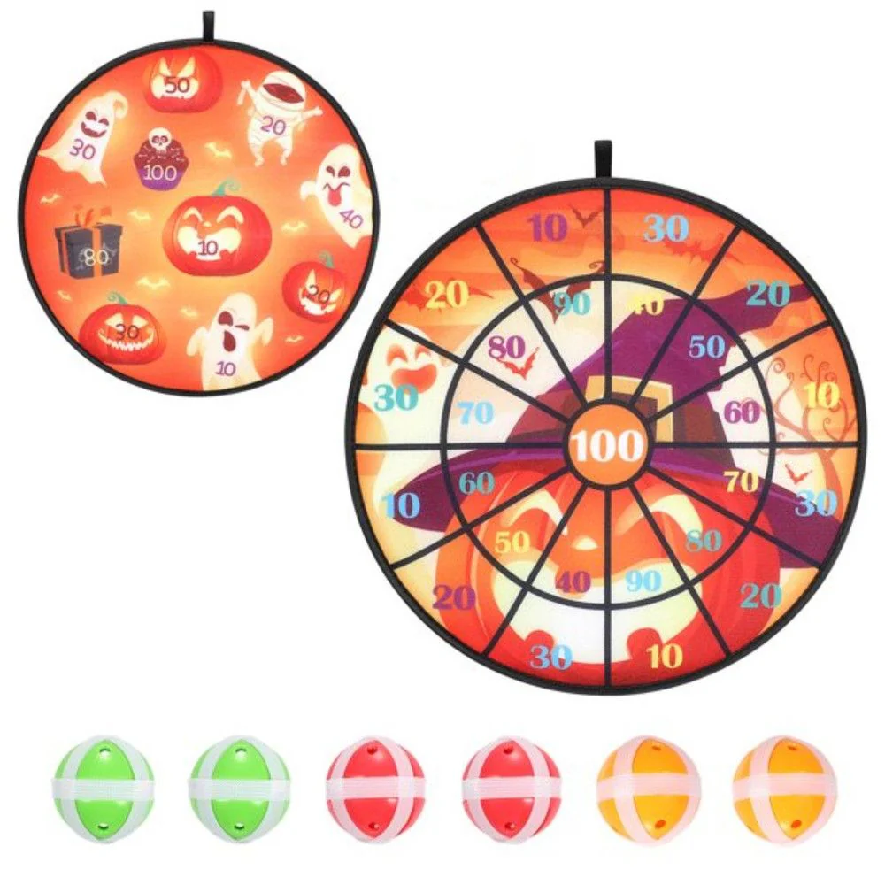 dart board for Family Party Game Night Dartboard Game Set - Image 5