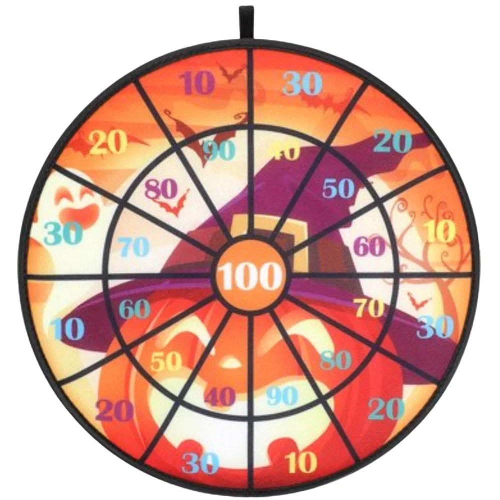 dart board for Family Party Game Night Dartboard Game Set - Image 6